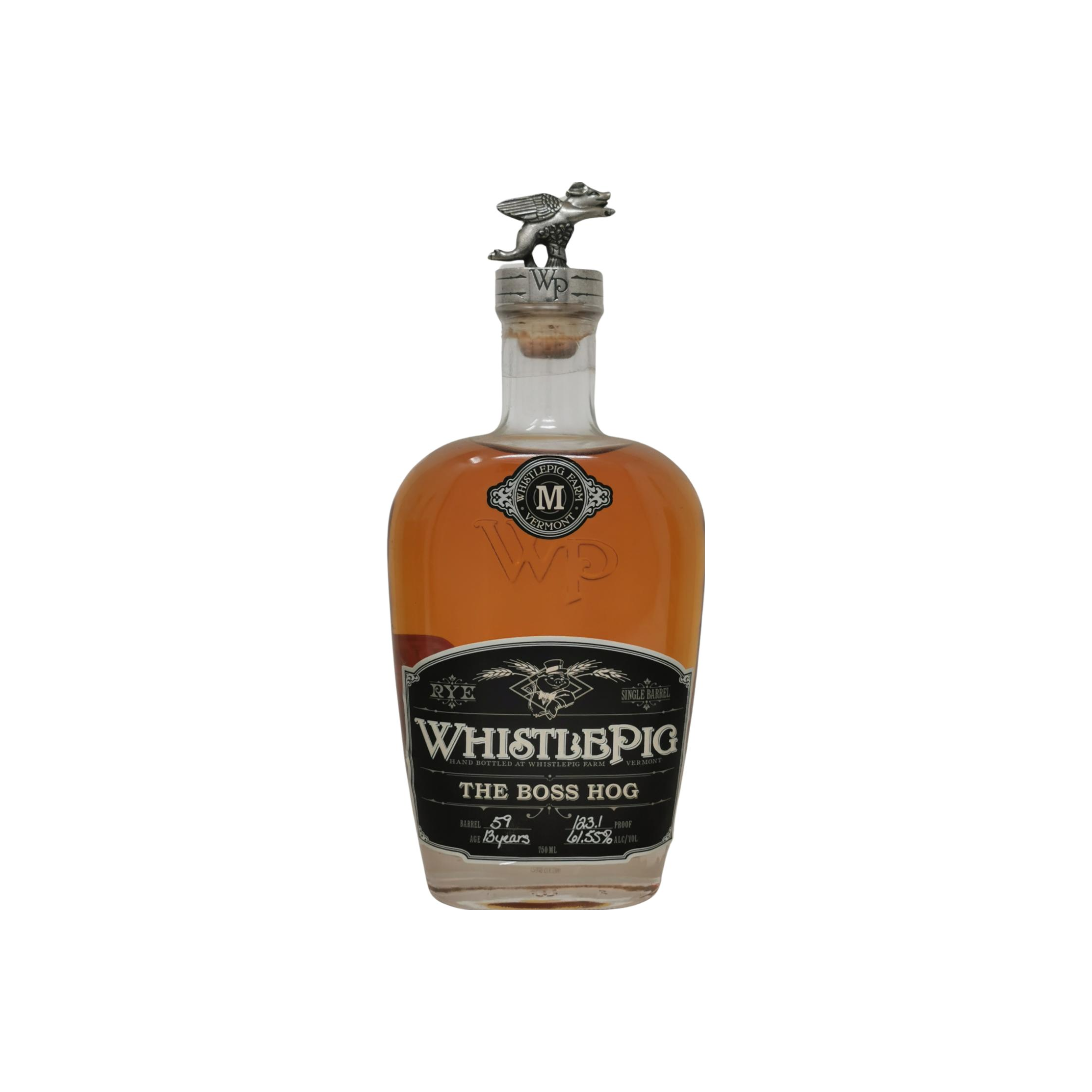 WhistlePig 13 Years Rye Whisky