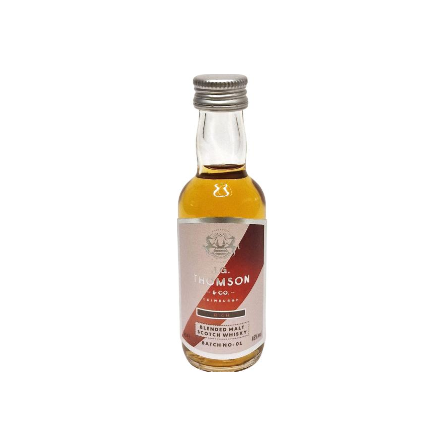 Blended Malt Scotch Whisky Rich