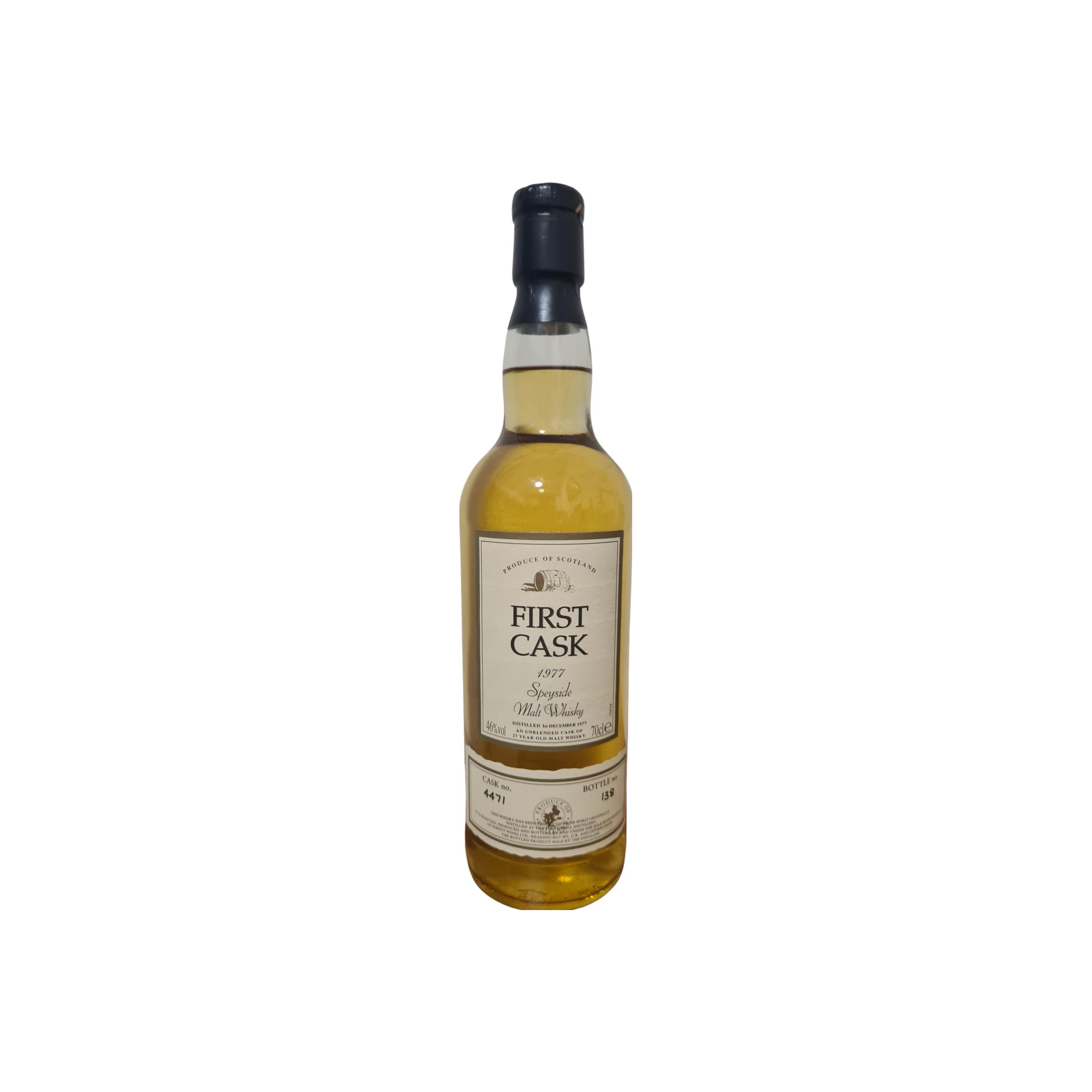 Strathmill 1977 27 Years Single Malt Whisky