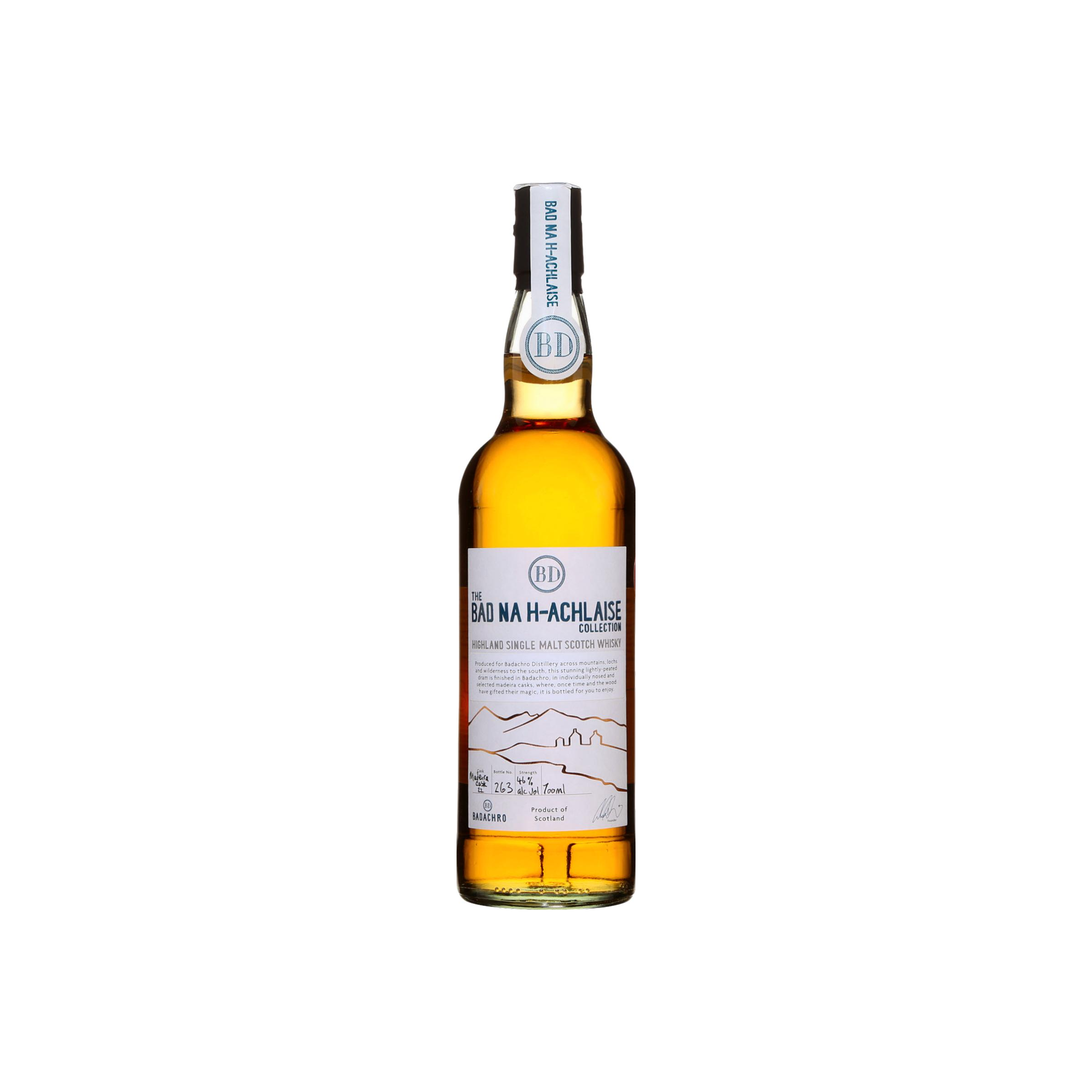 Bad na h-Achlaise Highland Single Malt Scotch Whisky BaDi