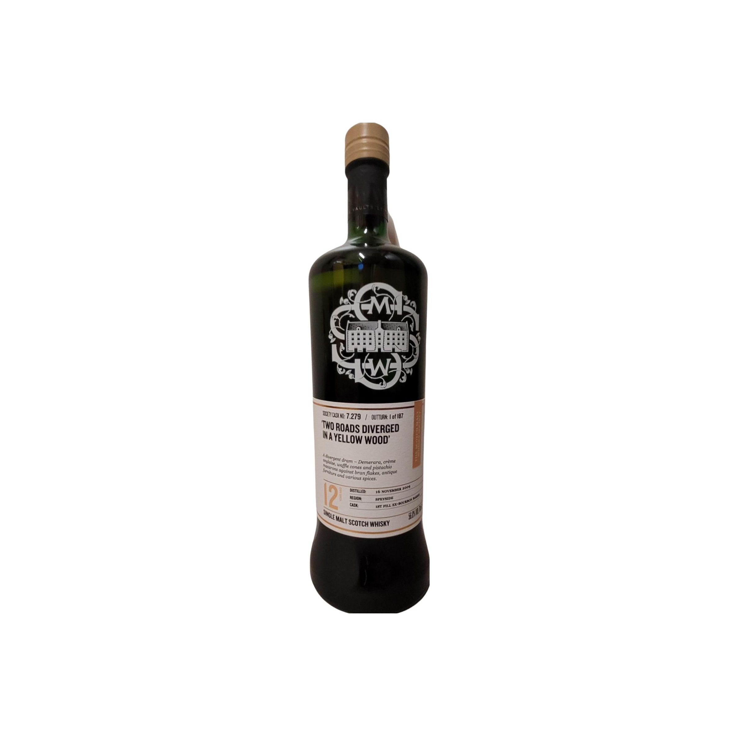 The Scotch Malt Whisky Society 2009 12 Years Single Malt Whisky