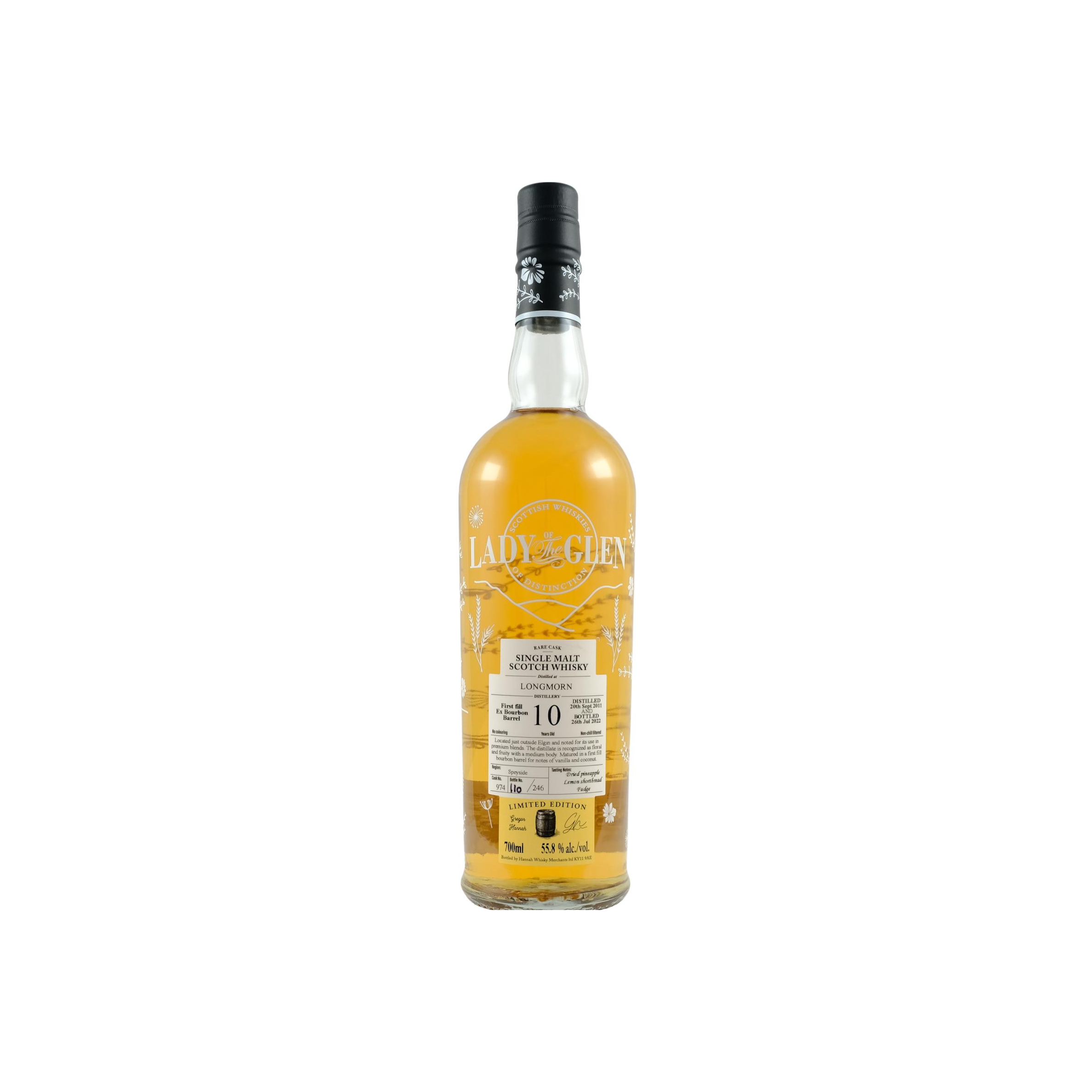 Longmorn 2011 10 Years Single Malt Whisky