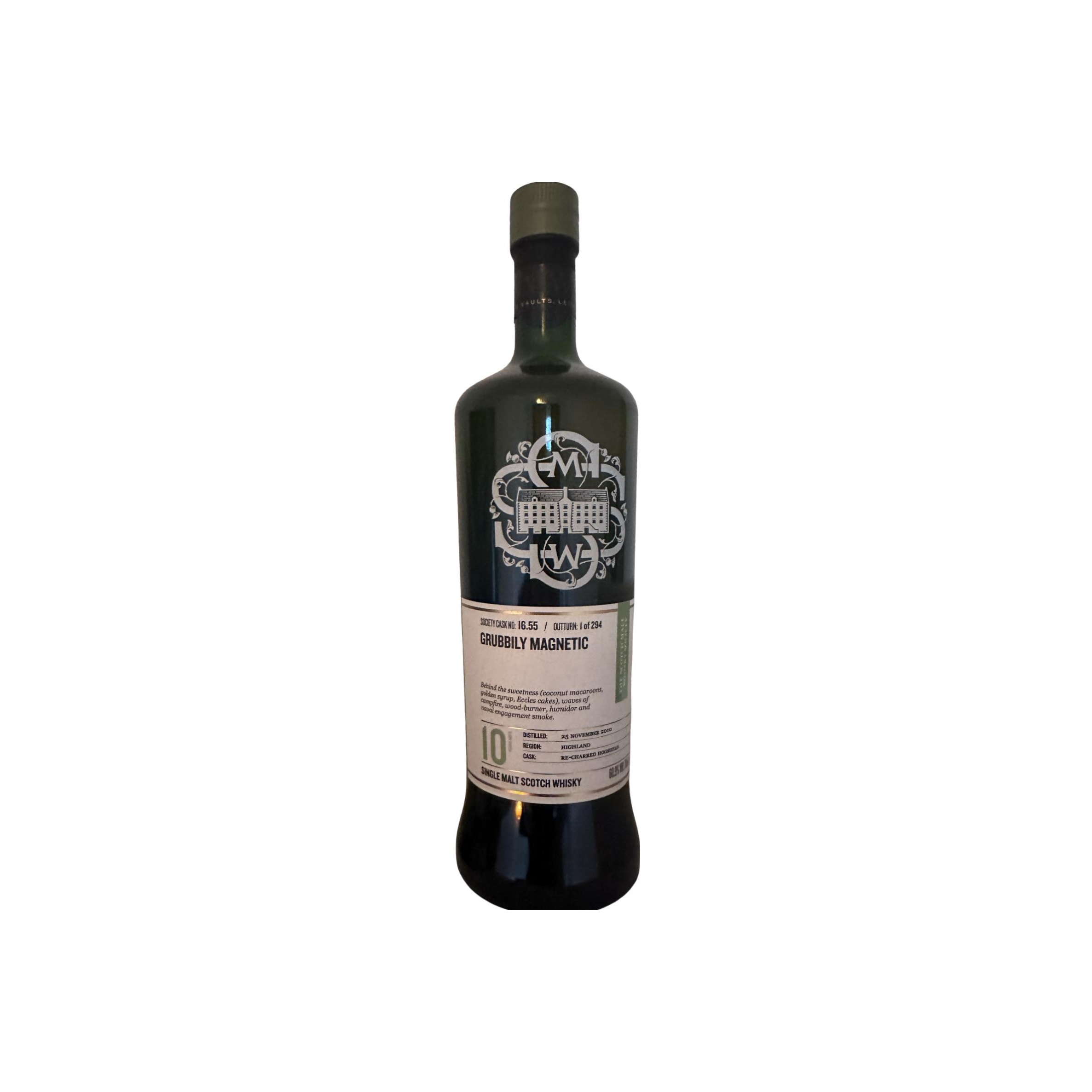 The Scotch Malt Whisky Society 2010 10 Years Single Malt Whisky