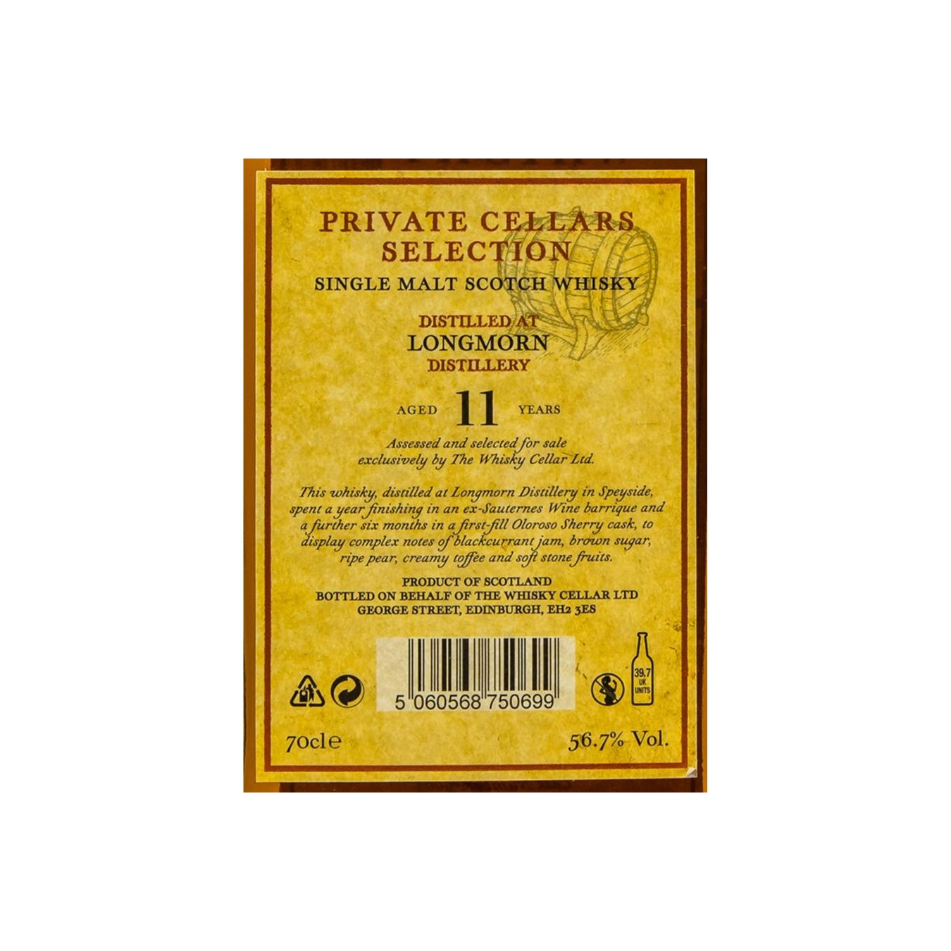 Longmorn 2011 11 Years Single Malt Whisky