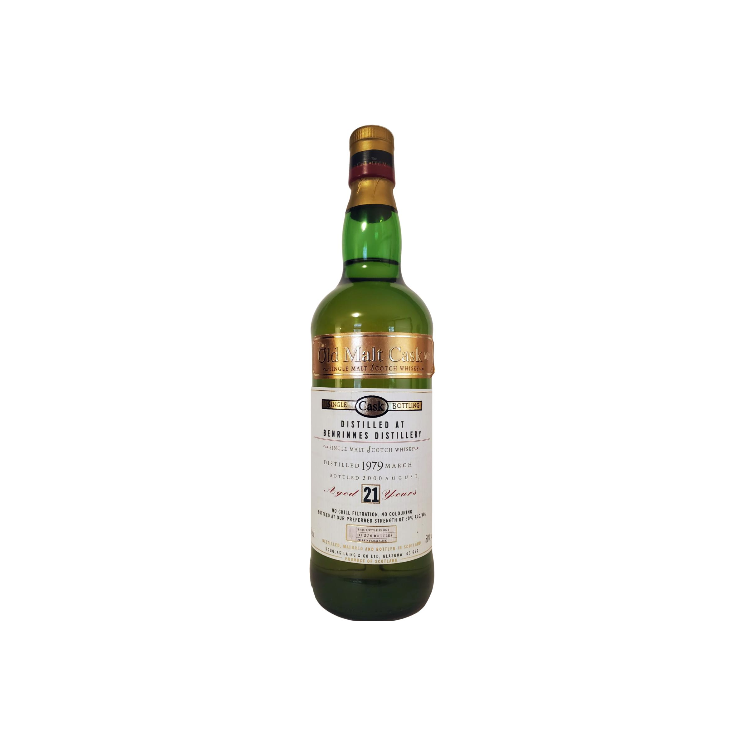 Benrinnes Old Malt Cask 1979 21 Years Single Malt Whisky