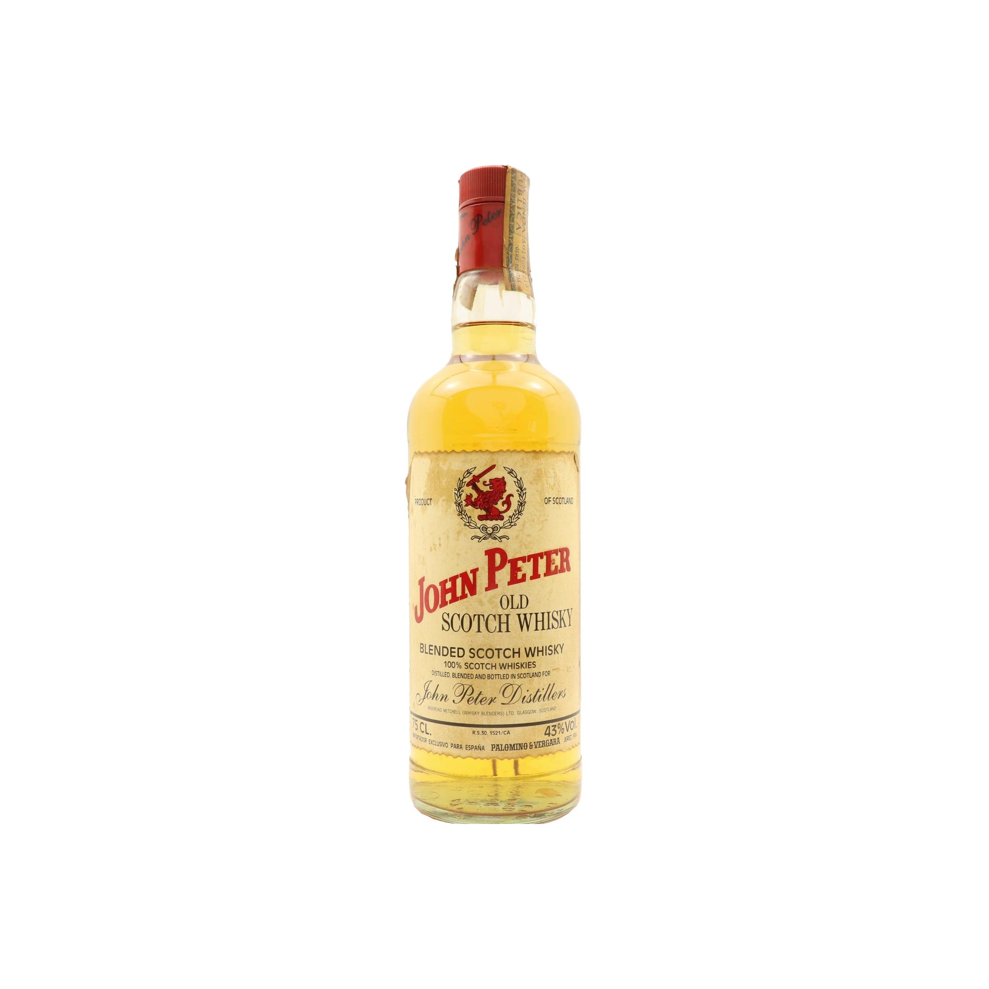 John Peter Old Scotch Whisky