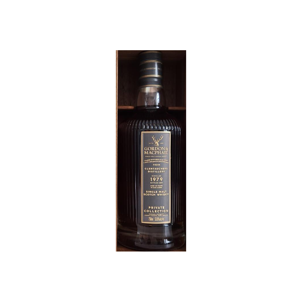 Glentauchers 1979 40 Years Single Malt Whisky 3