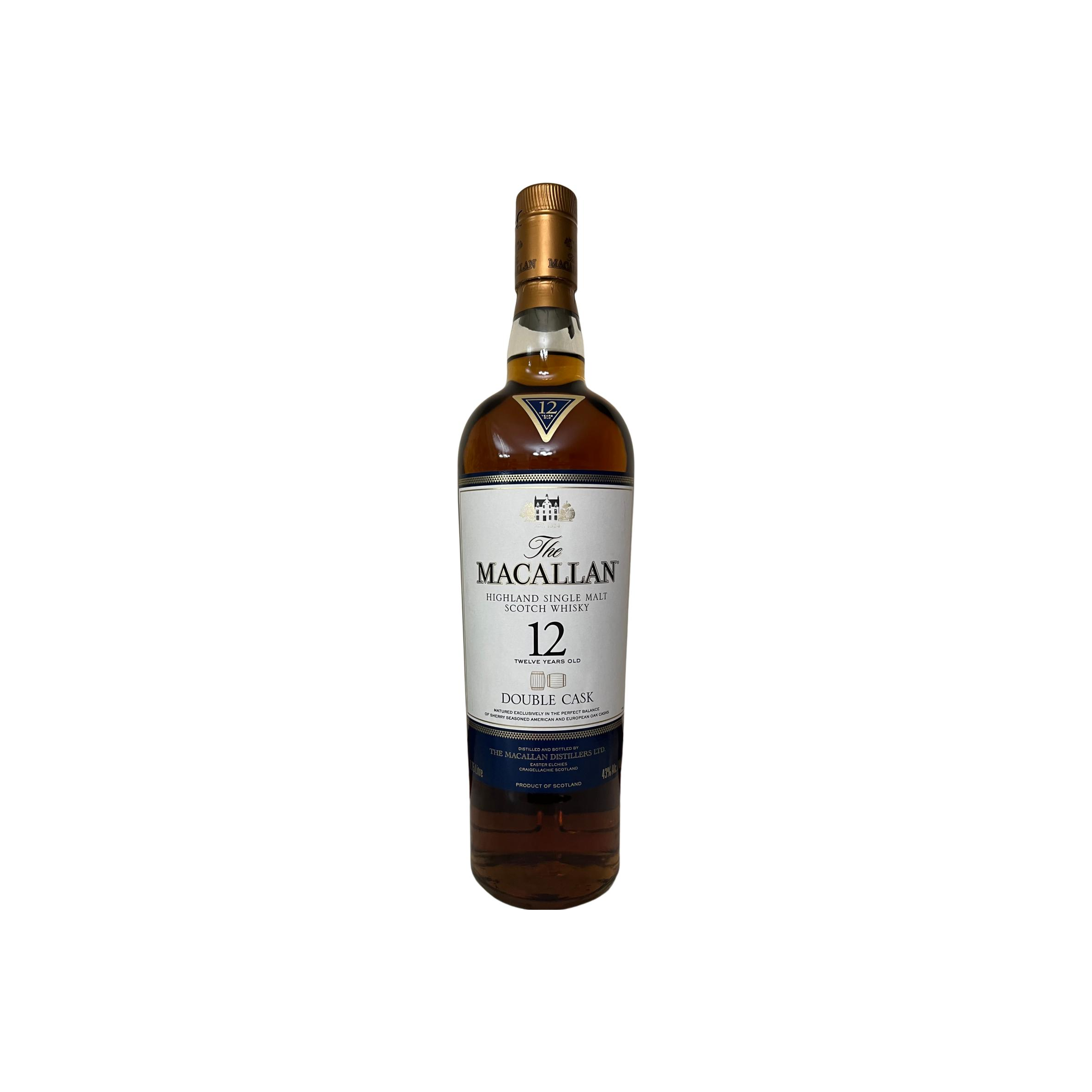 The Macallan 12 Years Single Malt Whisky