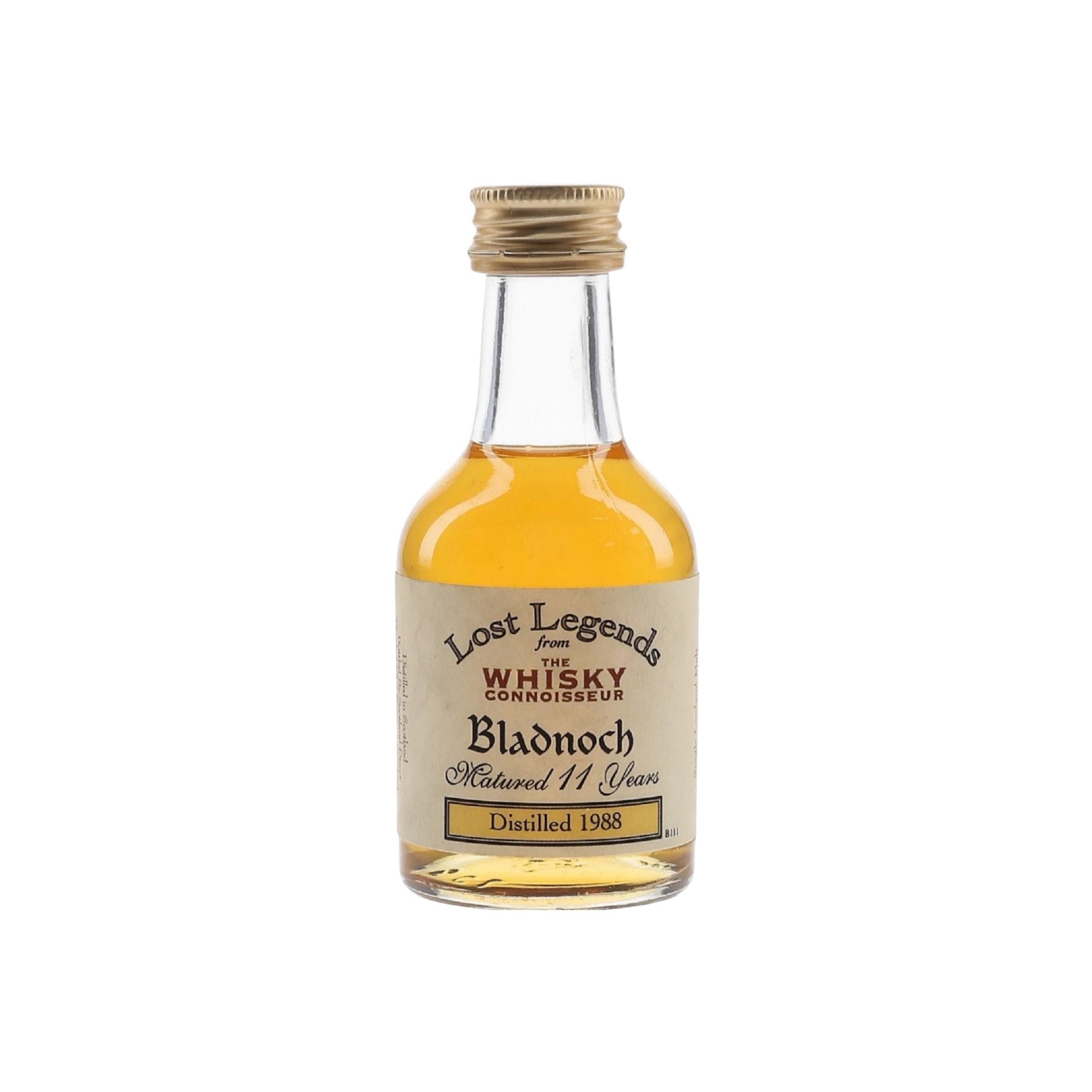 Bladnoch 1988 11 Years Single Malt Whisky