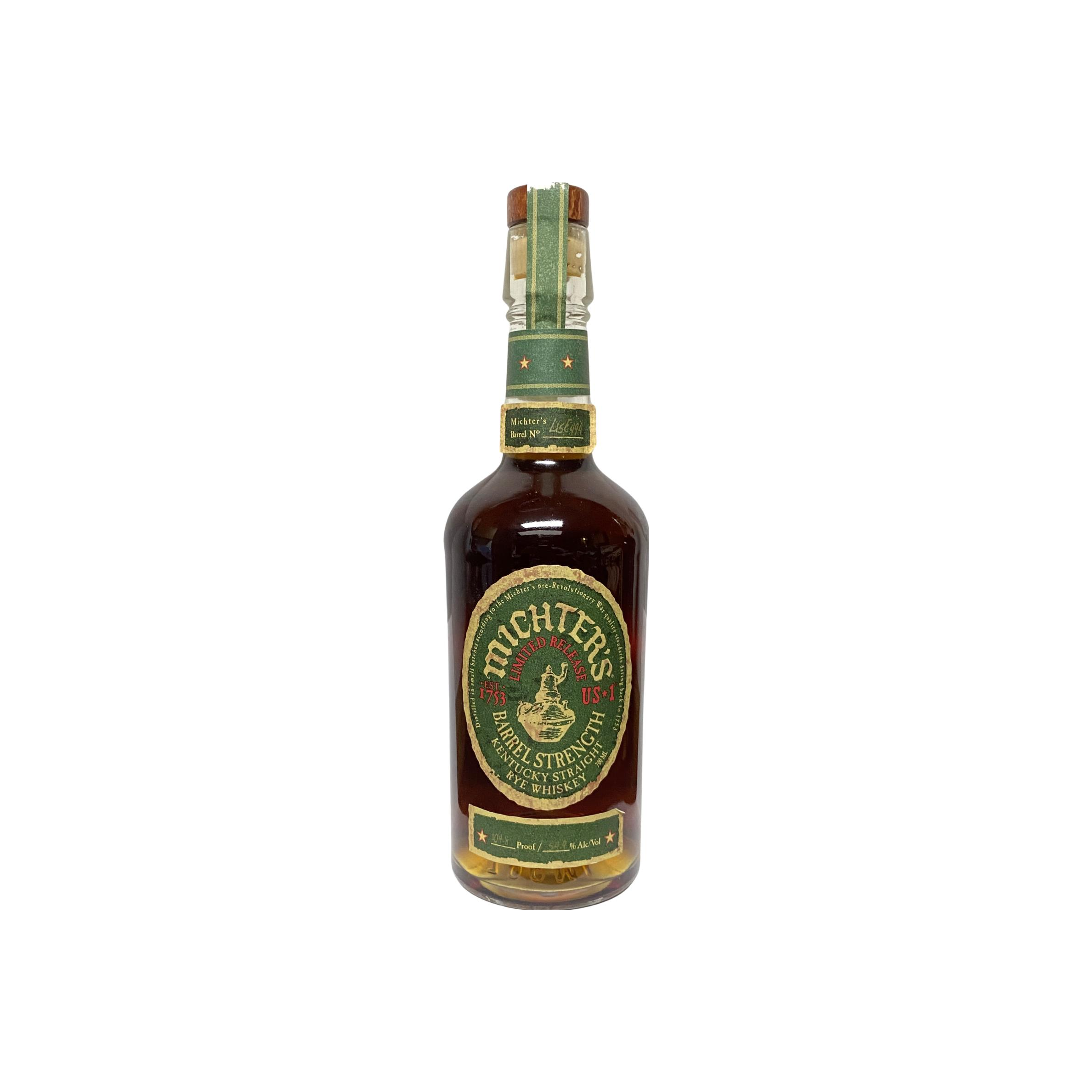 Michter's Rye Whisky