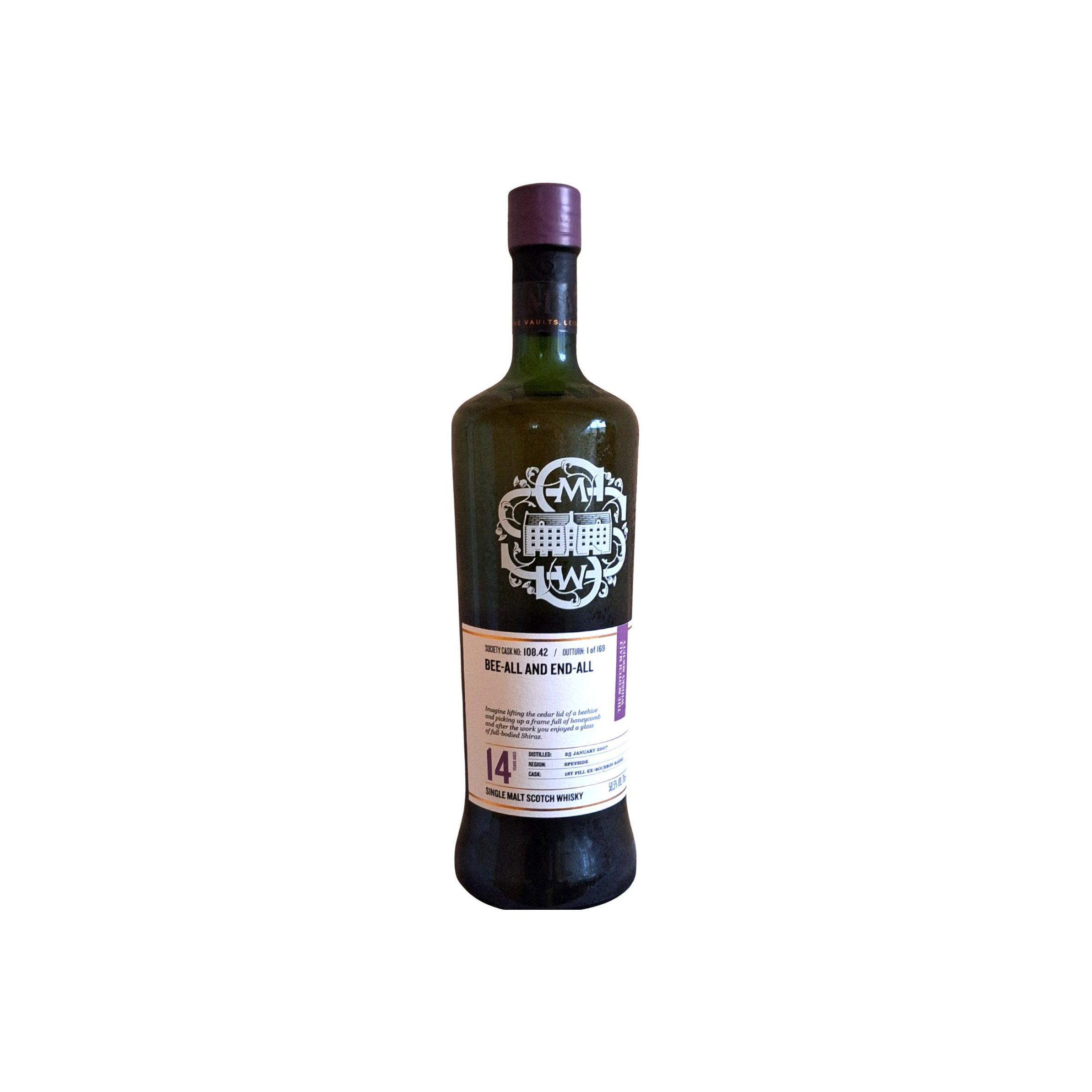 The Scotch Malt Whisky Society 2007 14 Years Single Malt Whisky