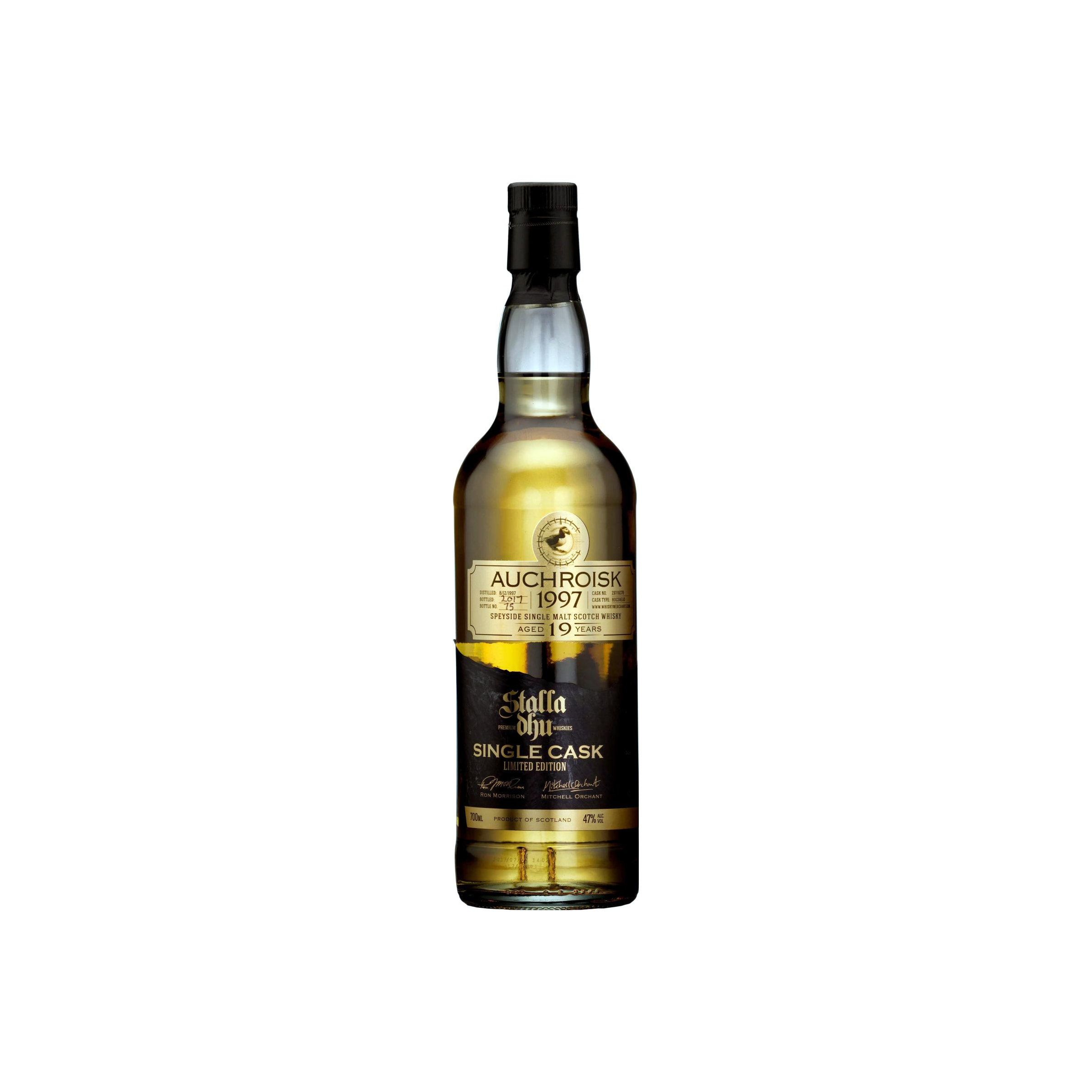Auchroisk 1997 19 Years Single Malt Whisky