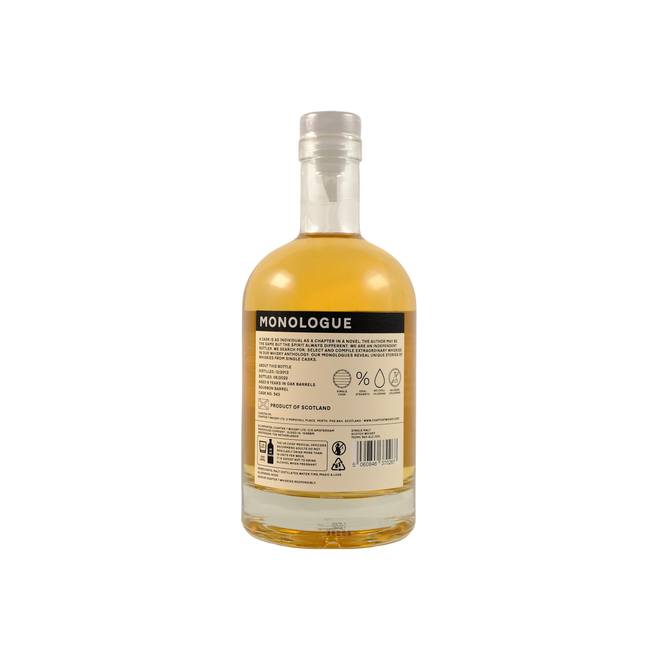 Ben Nevis 2013 8 Years Single Malt Whisky 2