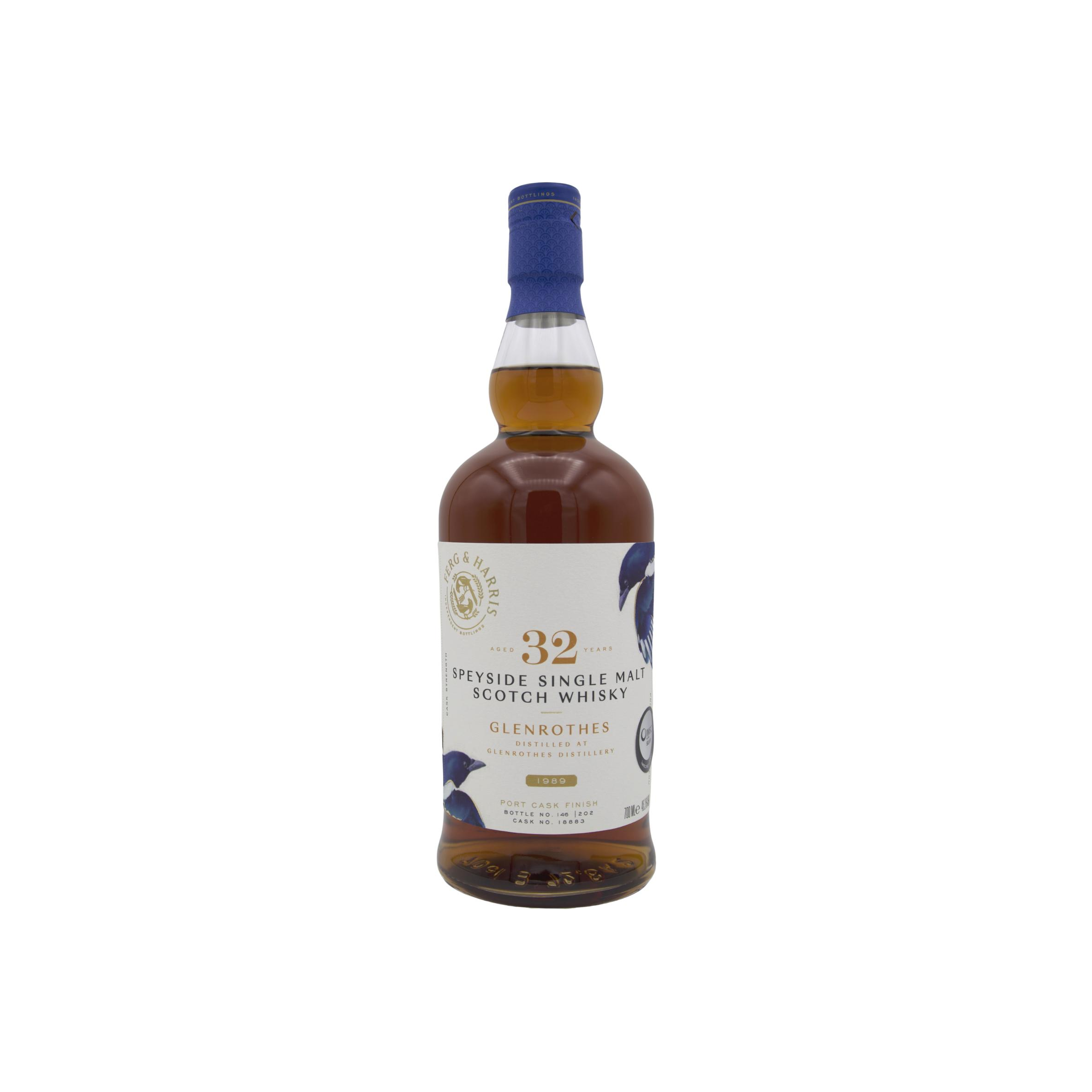 The Glenrothes 1989 32 Years Single Malt Whisky