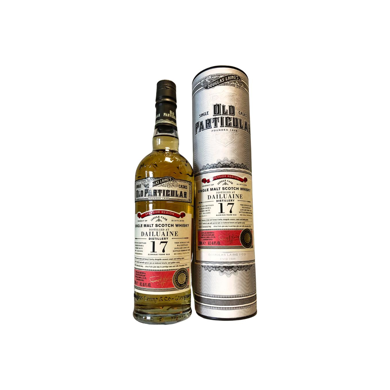 Dailuaine Old Particular 2005 17 Years Single Malt Whisky 2