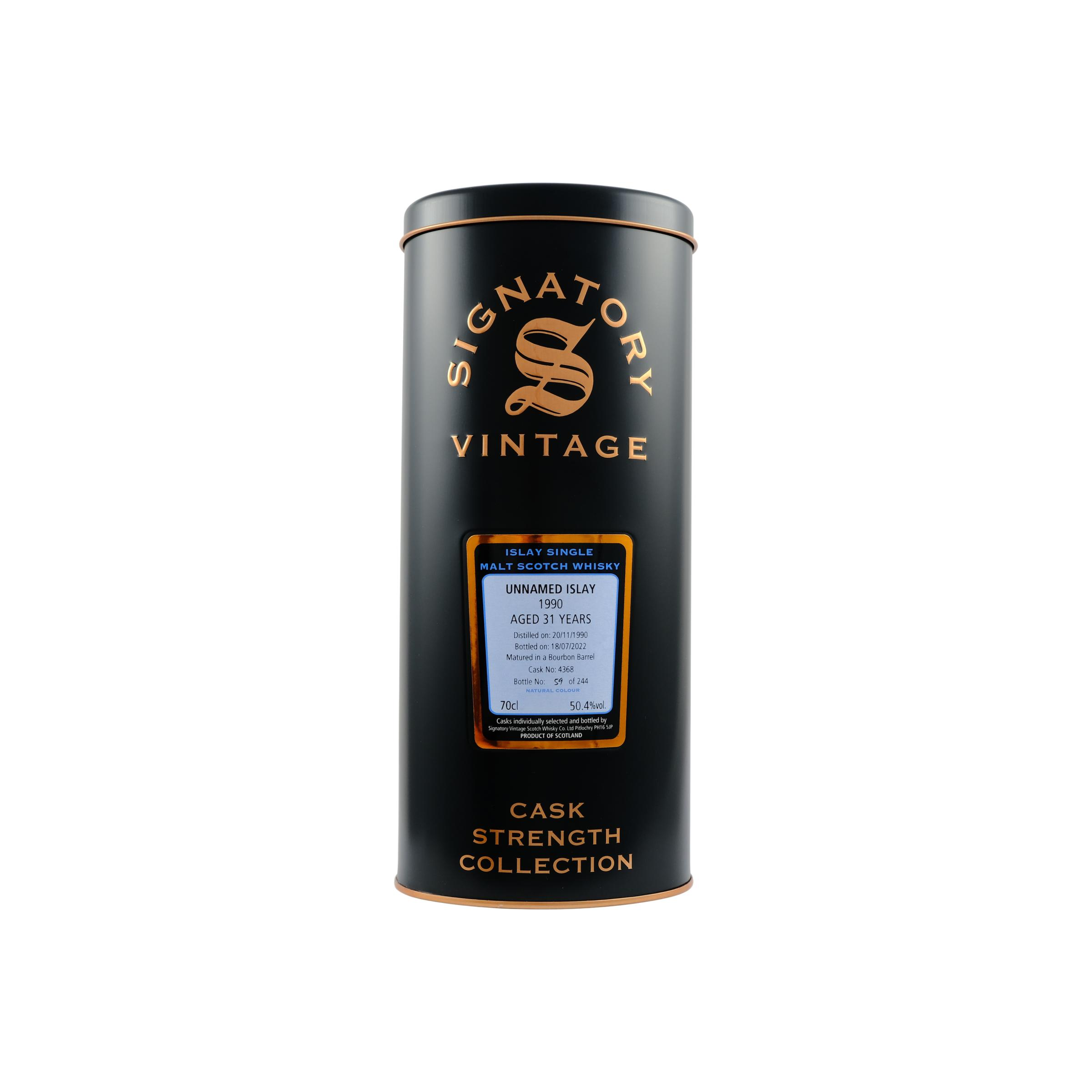 Signatory Vintage Cask Strength Collection 1990 31 Years Single Malt Whisky 2