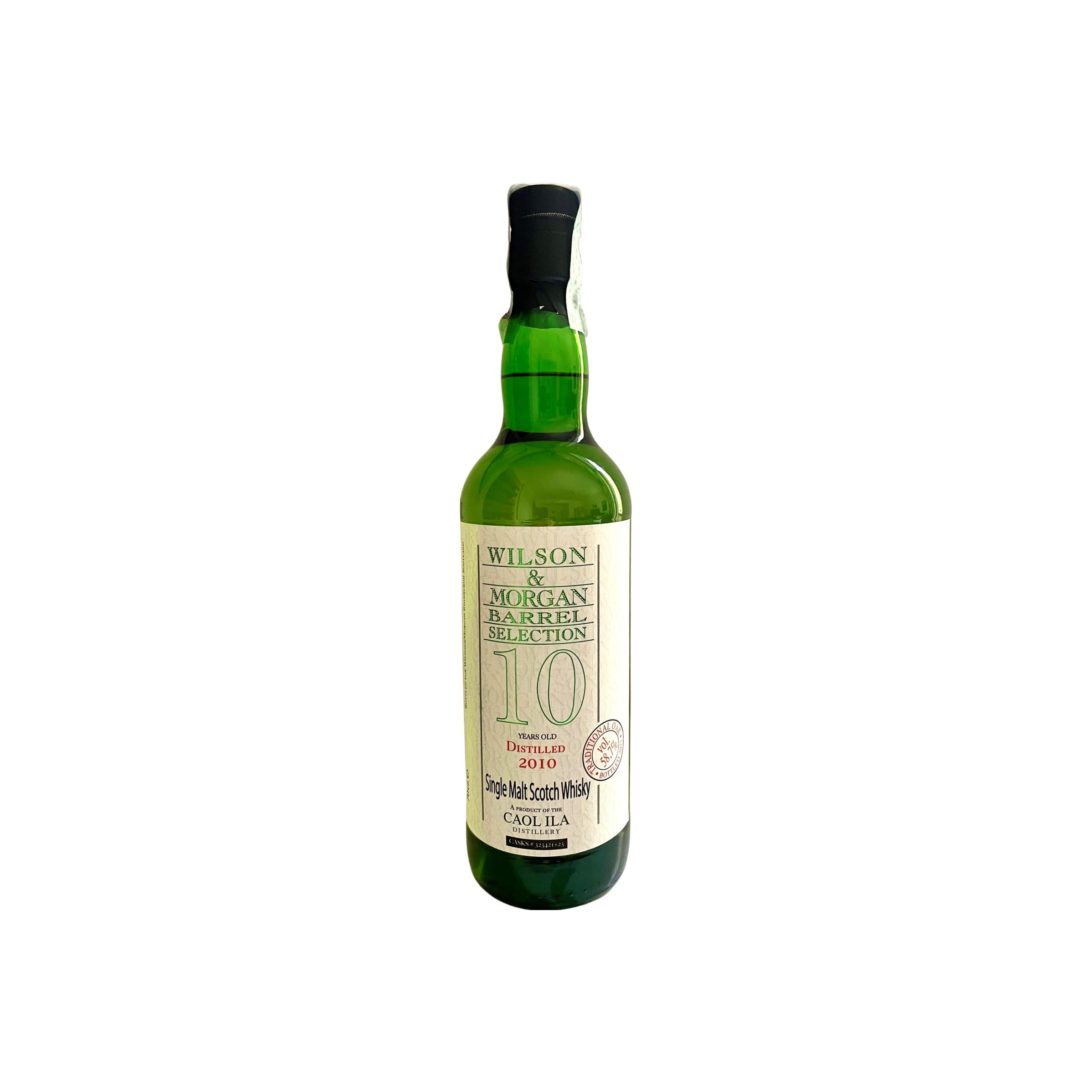 Caol Ila Barrel Selection 2010 10 Years Single Malt Whisky