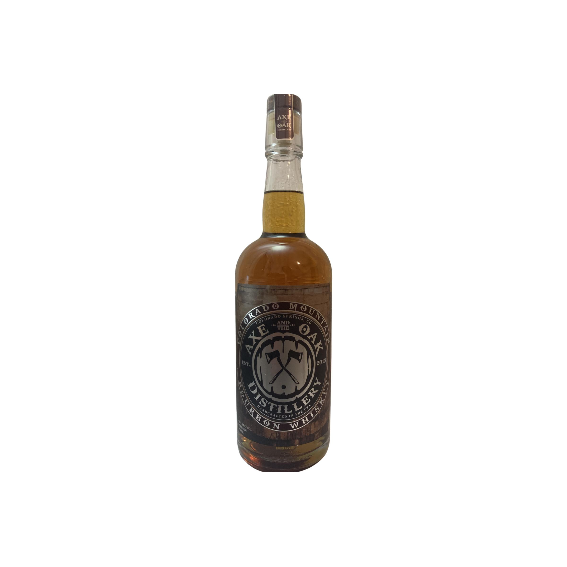 Colorado Mountain Bourbon Whiskey