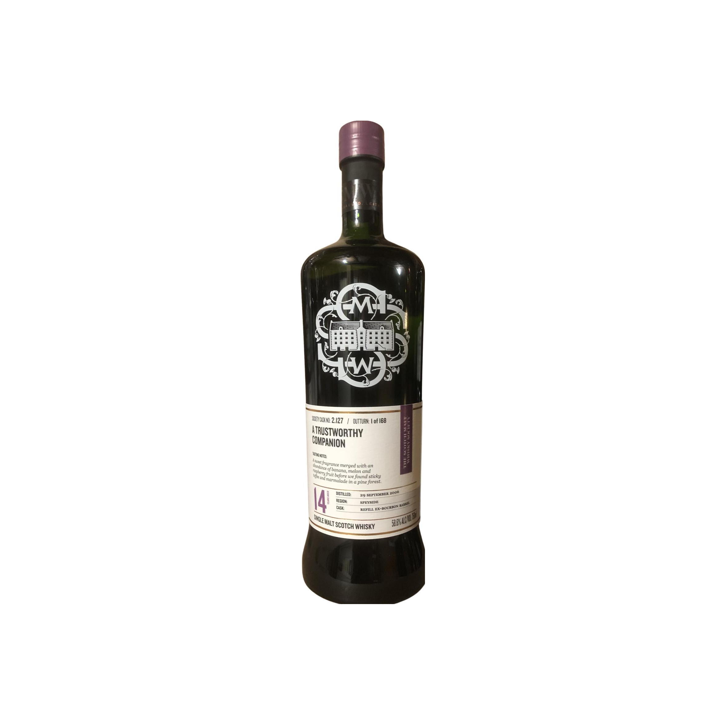 The Scotch Malt Whisky Society 2006 14 Years Single Malt Whisky