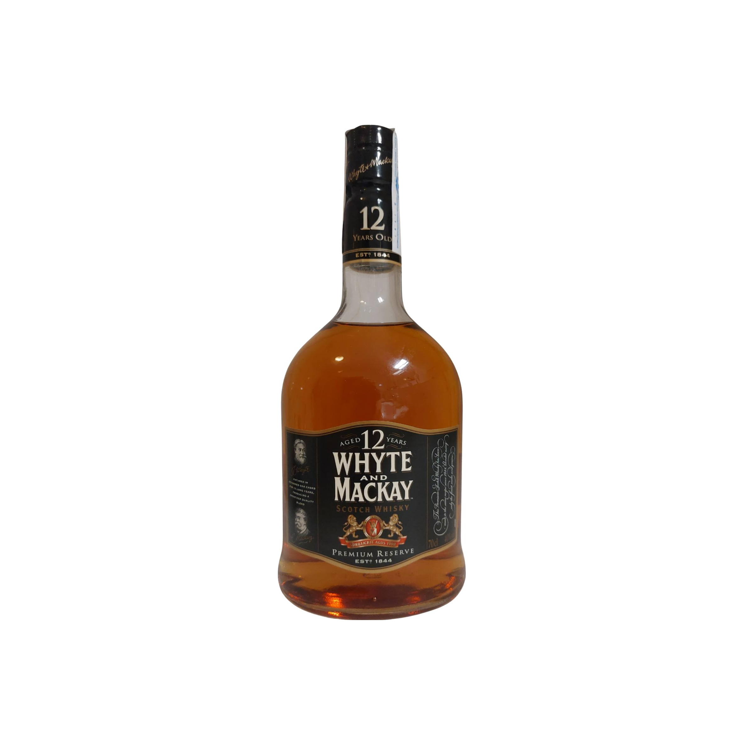 Whyte & Mackay 12 Years Blended Whisky