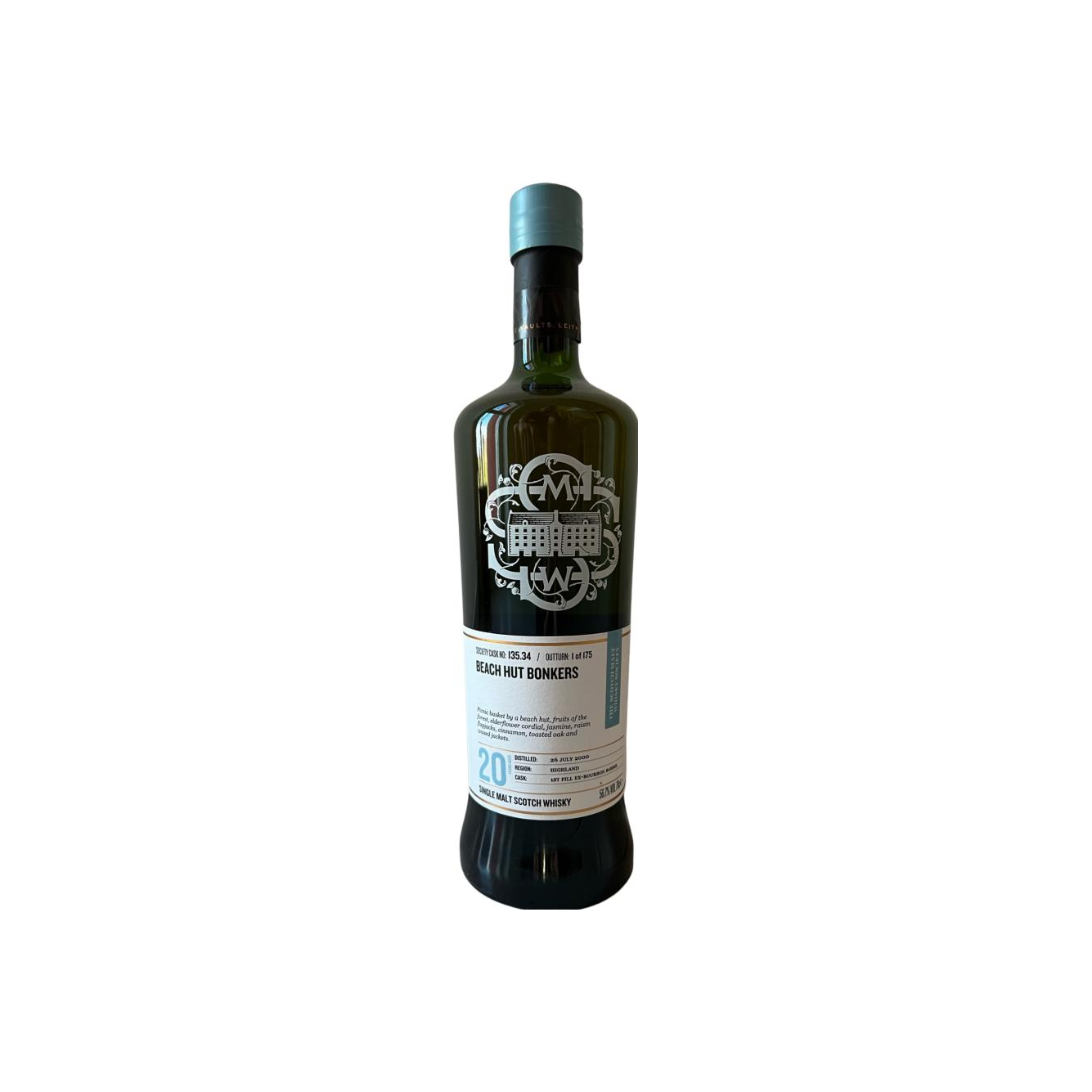 The Scotch Malt Whisky Society 2000 20 Years Single Malt Whisky