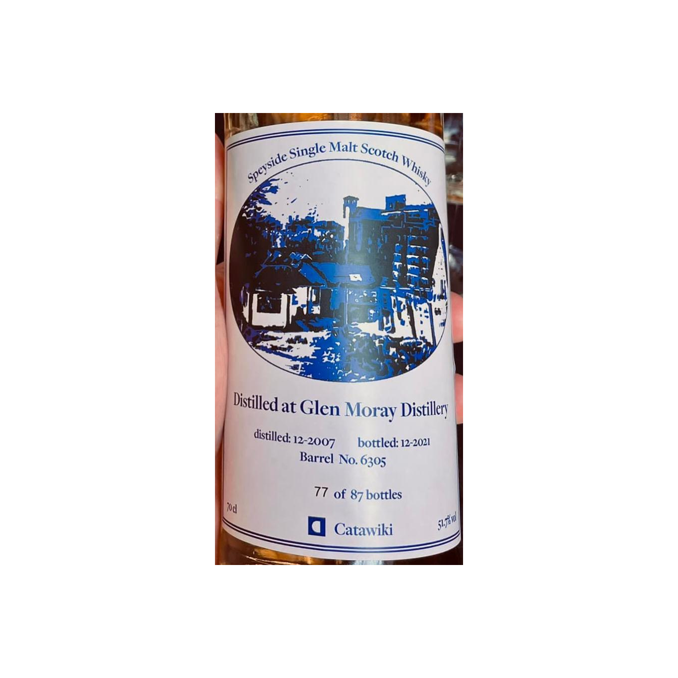 Glen Moray 2007 14 Years Single Malt Whisky 2