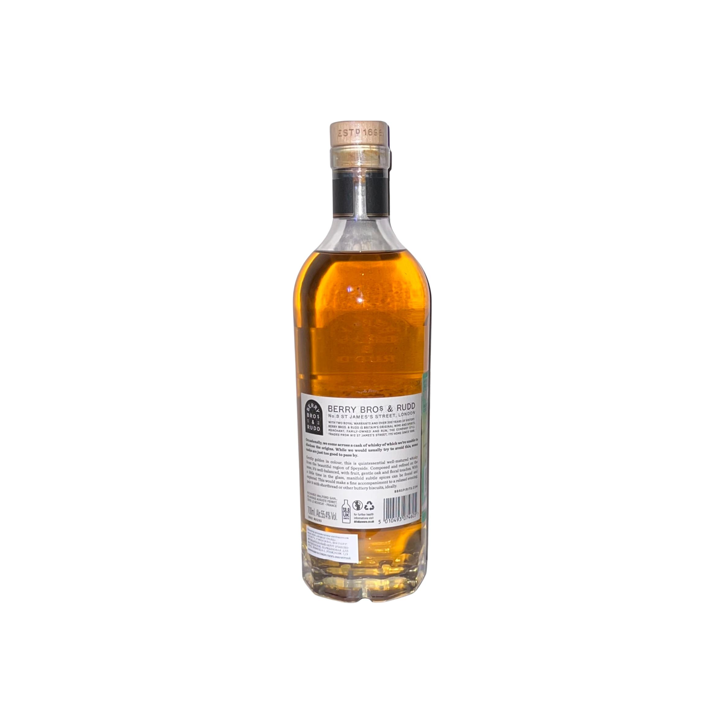 Berry Bros. & Rudd 1992 29 Years Single Malt Whisky 2
