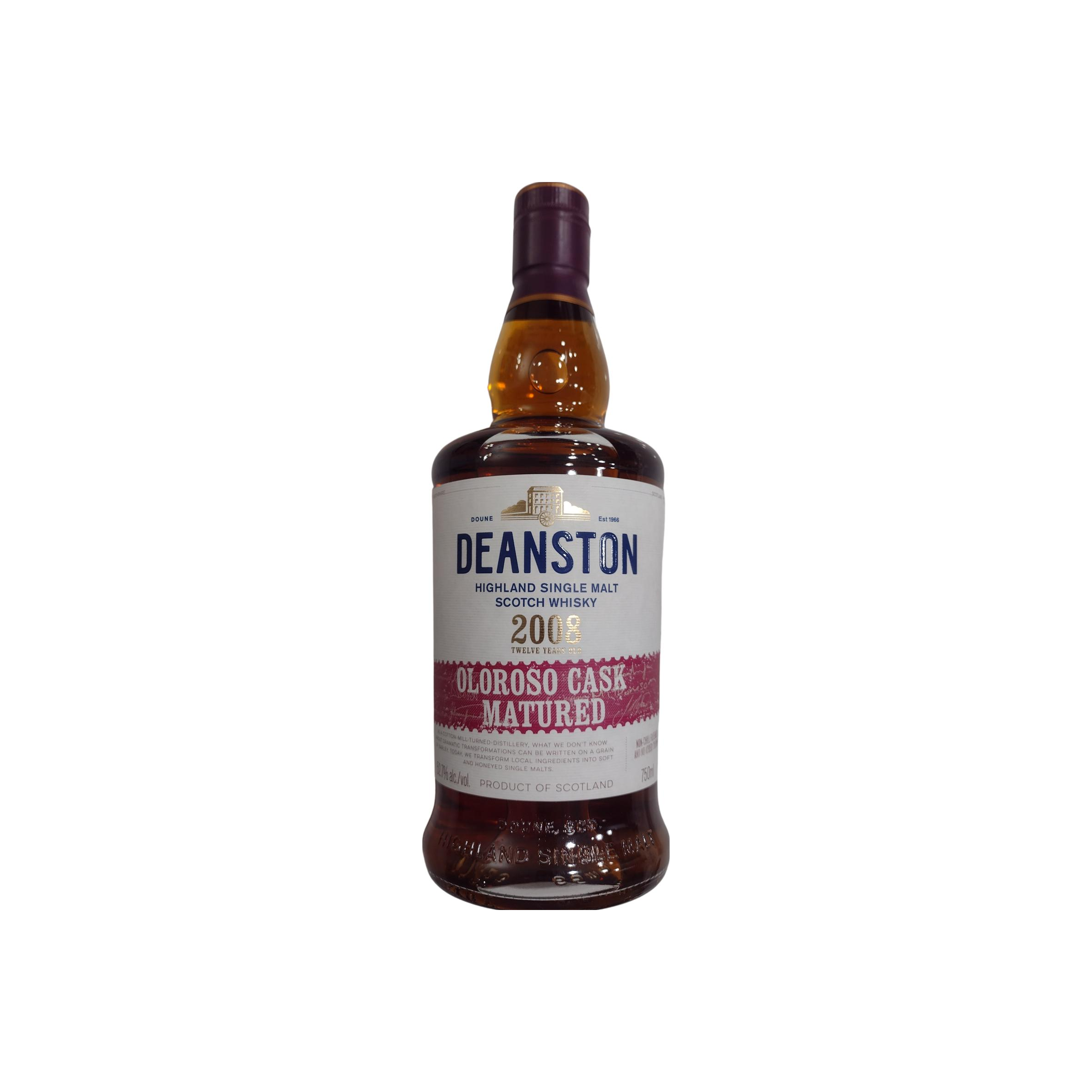 Deanston 2008 13 Years Single Malt Whisky
