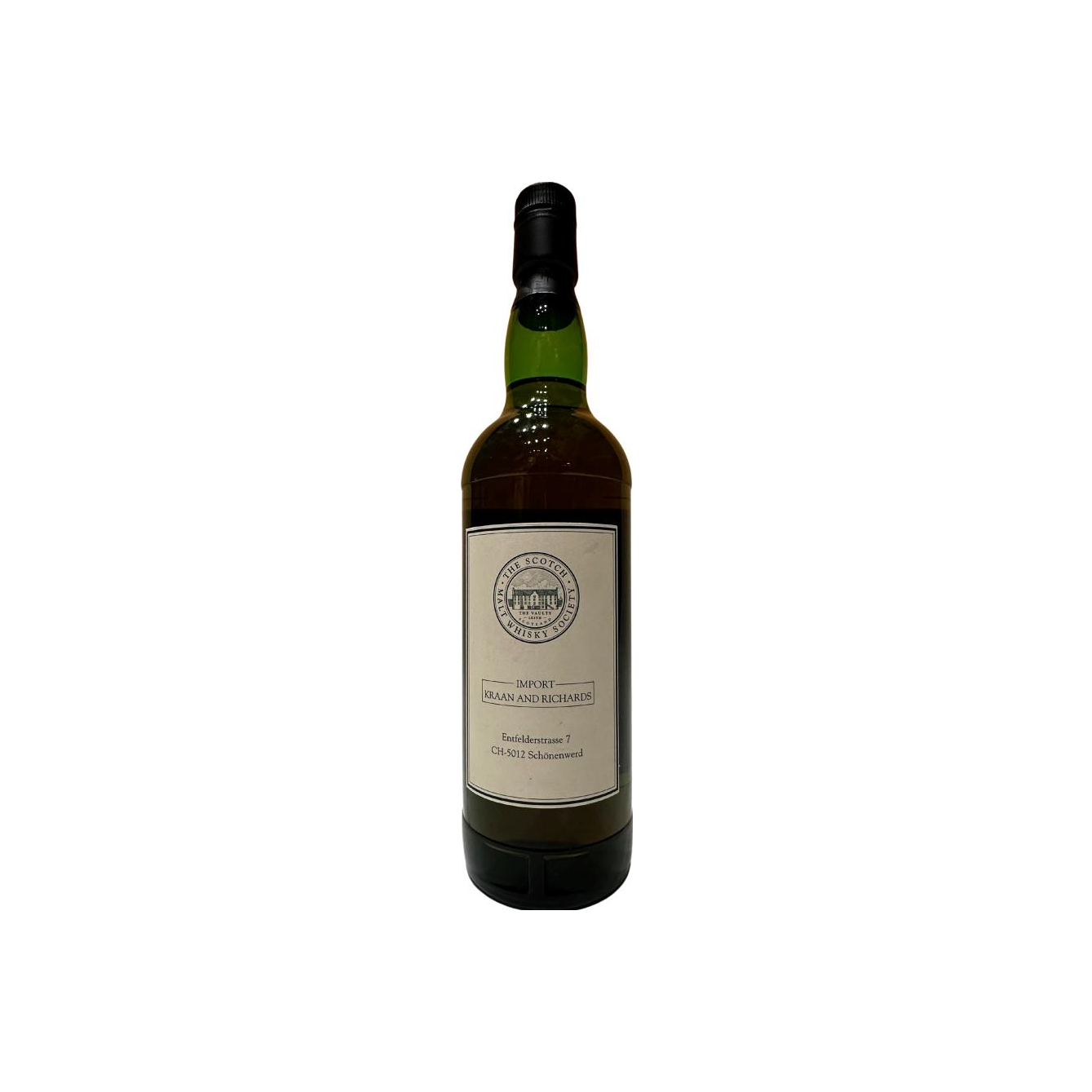 The Scotch Malt Whisky Society 1991 12 Years Single Malt Whisky 2