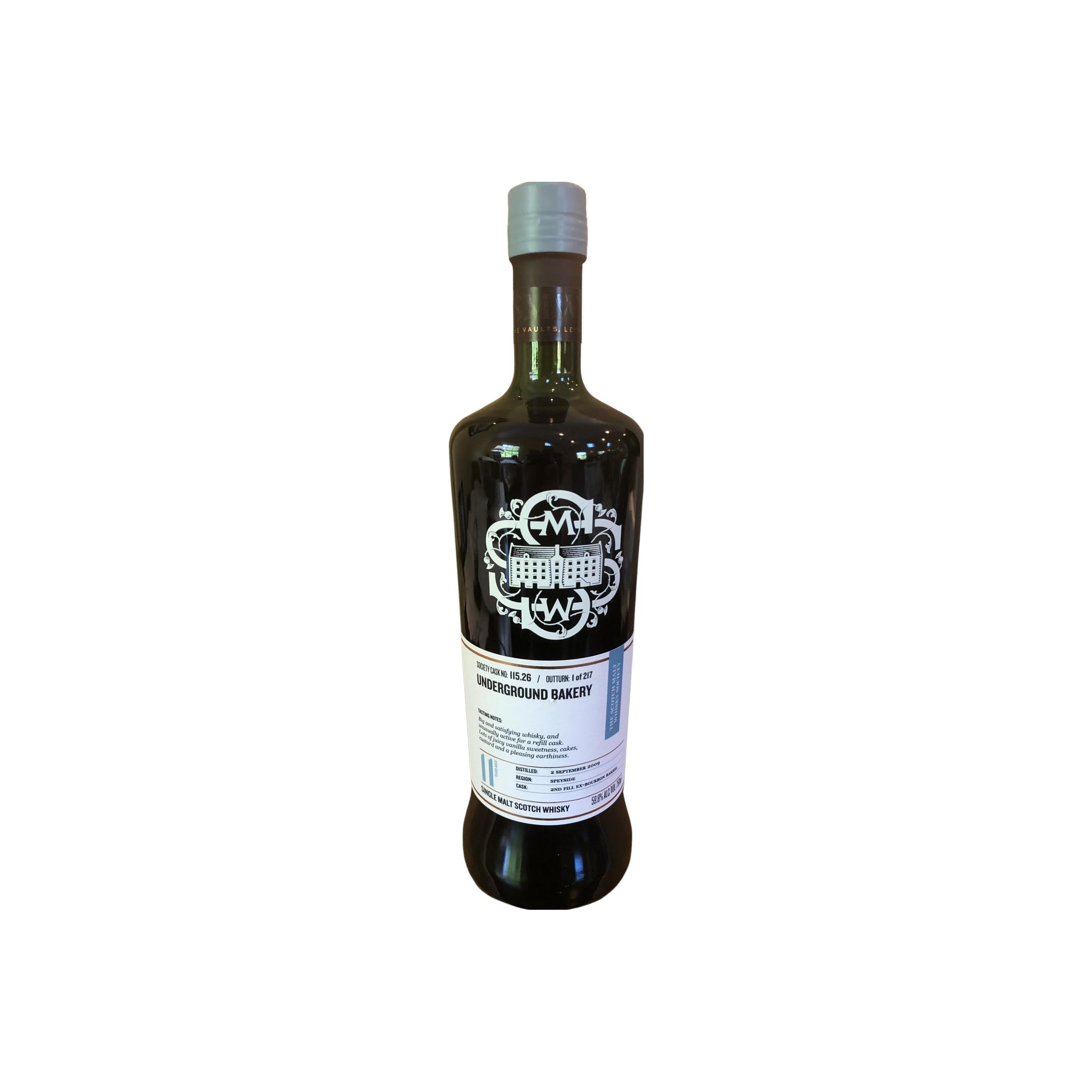 The Scotch Malt Whisky Society 2009 11 Years Single Malt Whisky