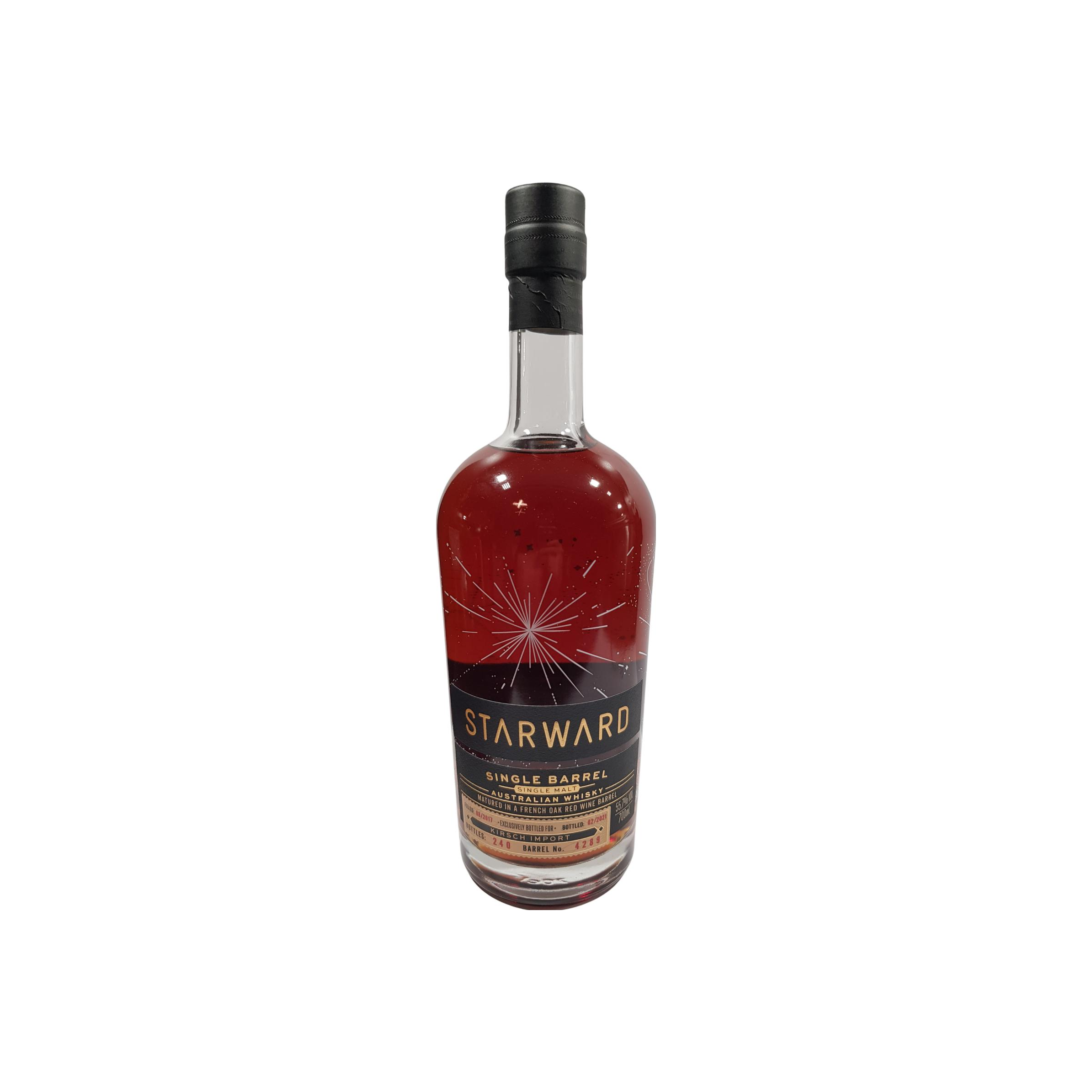 Starward Single Cask 2017 4 Years Single Malt Whisky