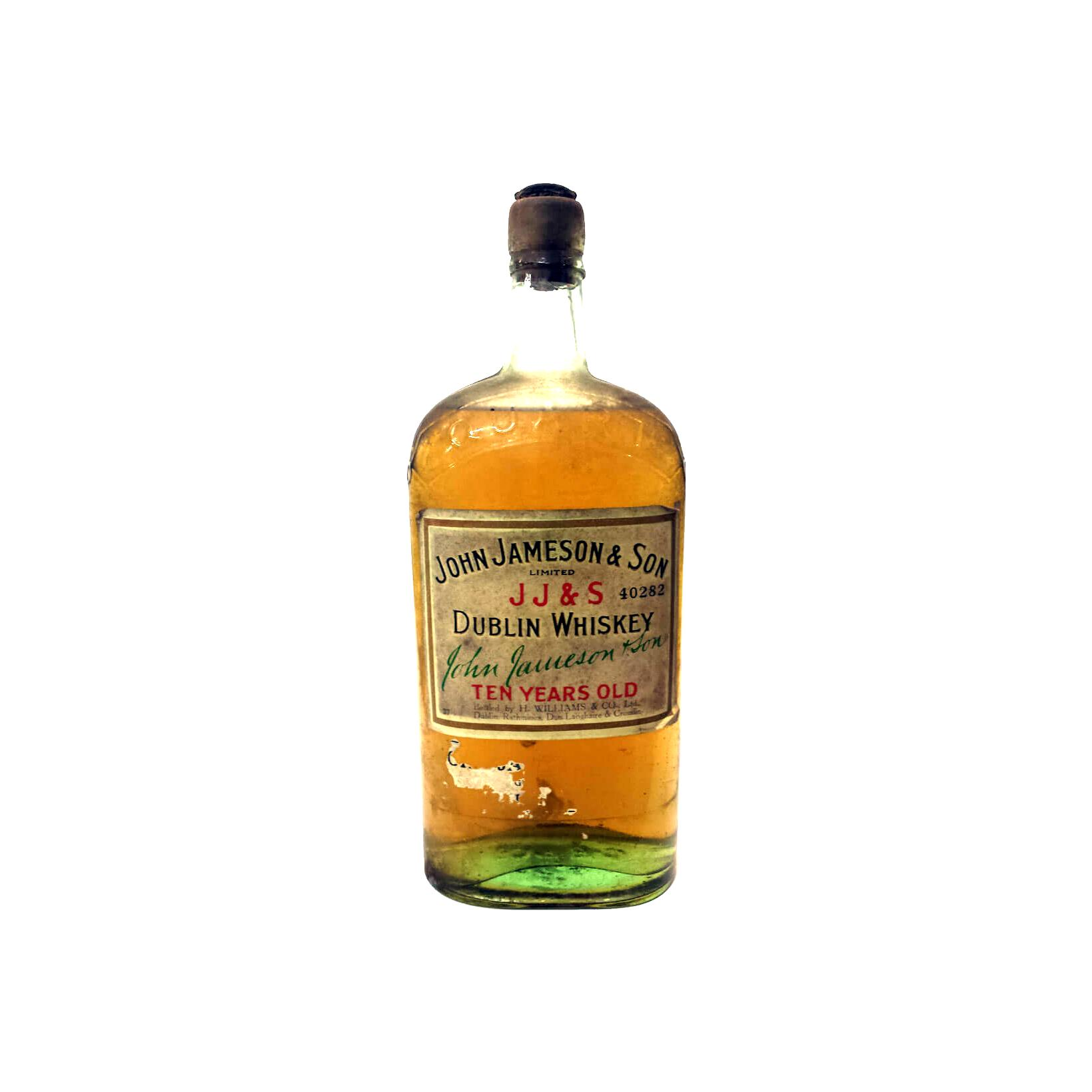 John Jameson 10-year-old