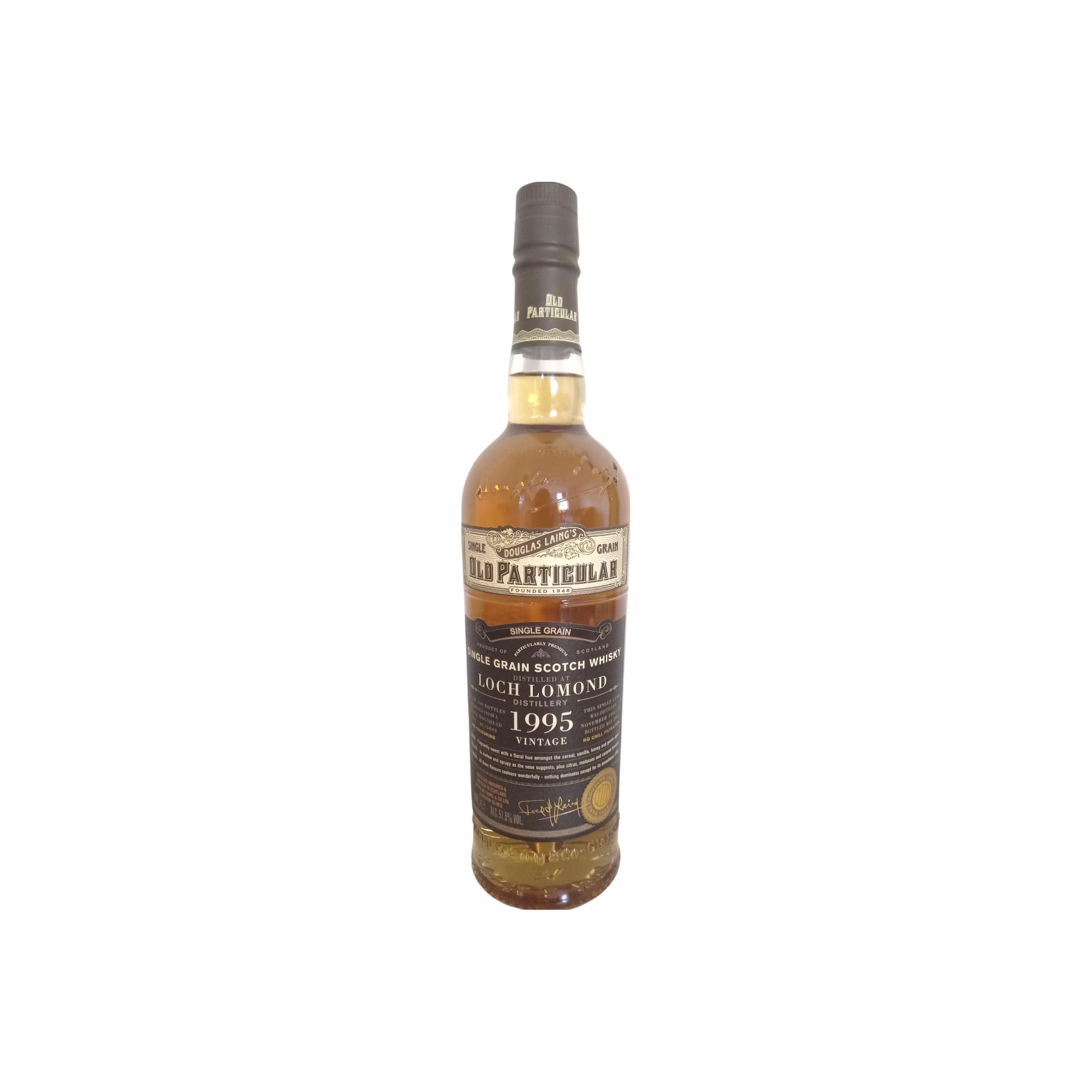 Loch Lomond Old Particular 1995 26 Years Single Grain Whisky