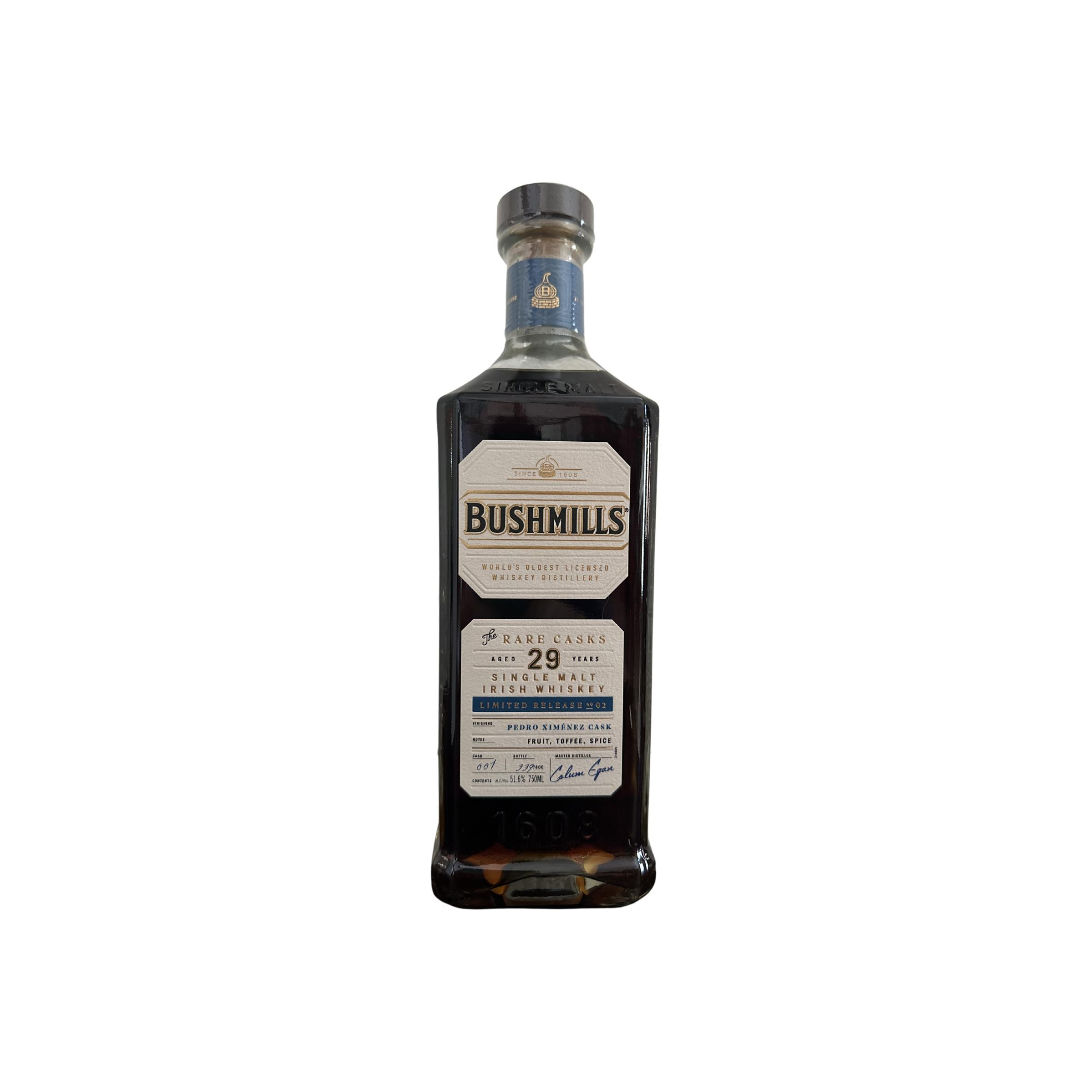 Bushmills 1992 29 Years Single Malt Whisky
