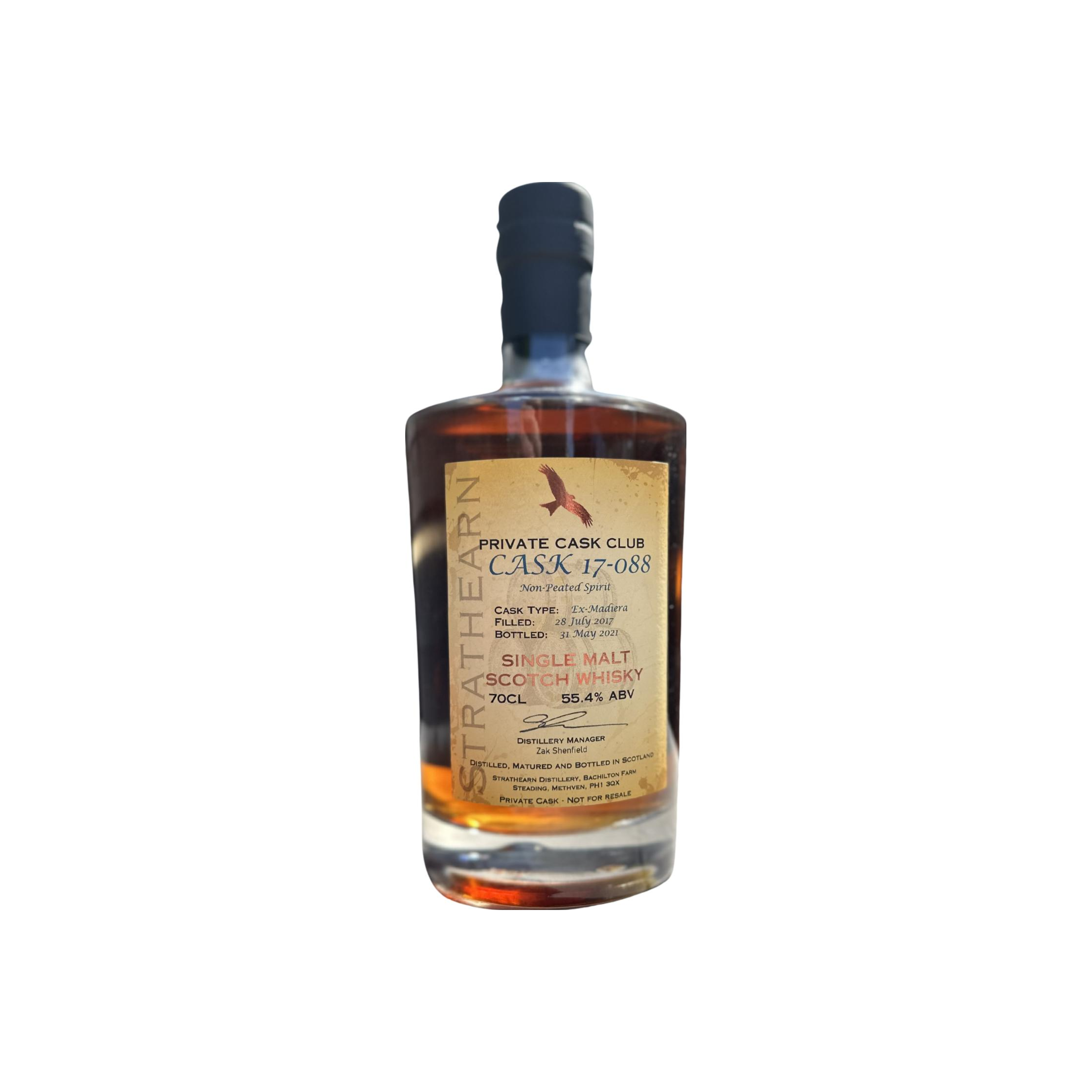 Strathearn 2017 3 Years Single Malt Whisky