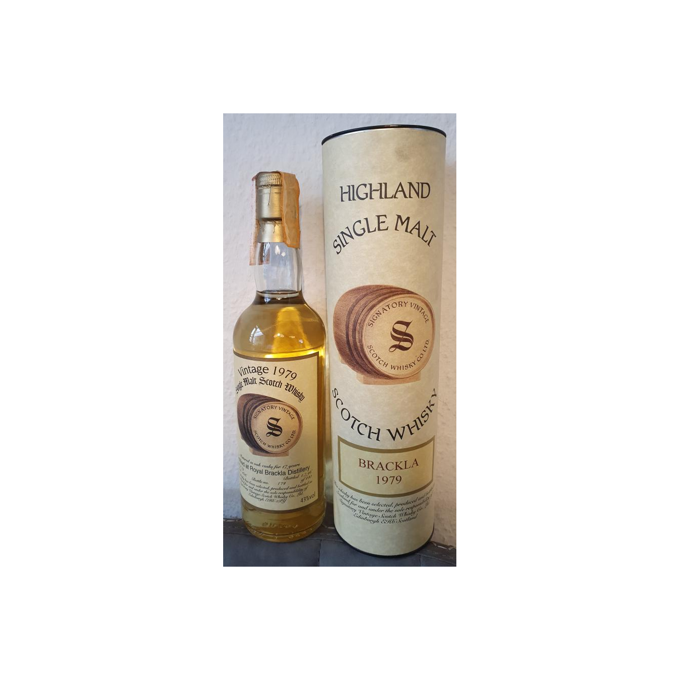 Royal Brackla Vintage Collection 1979 17 Years Single Malt Whisky 2