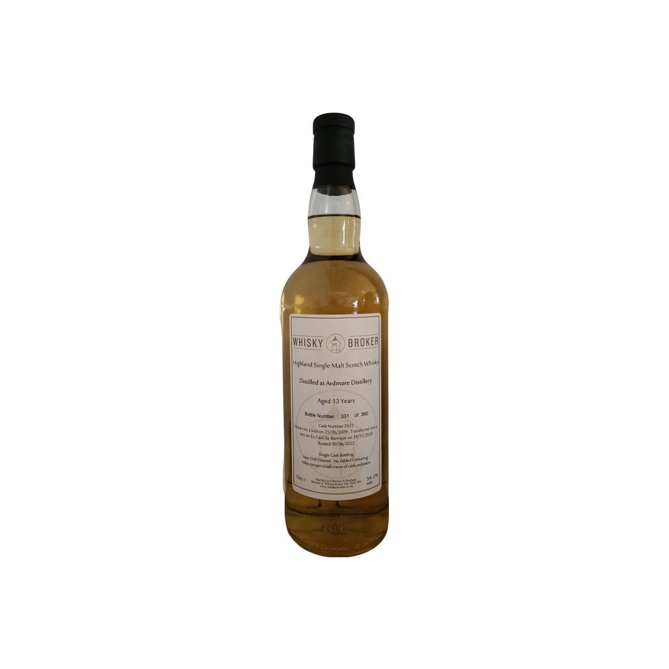 Ardmore 2009 13 Years Single Malt Whisky