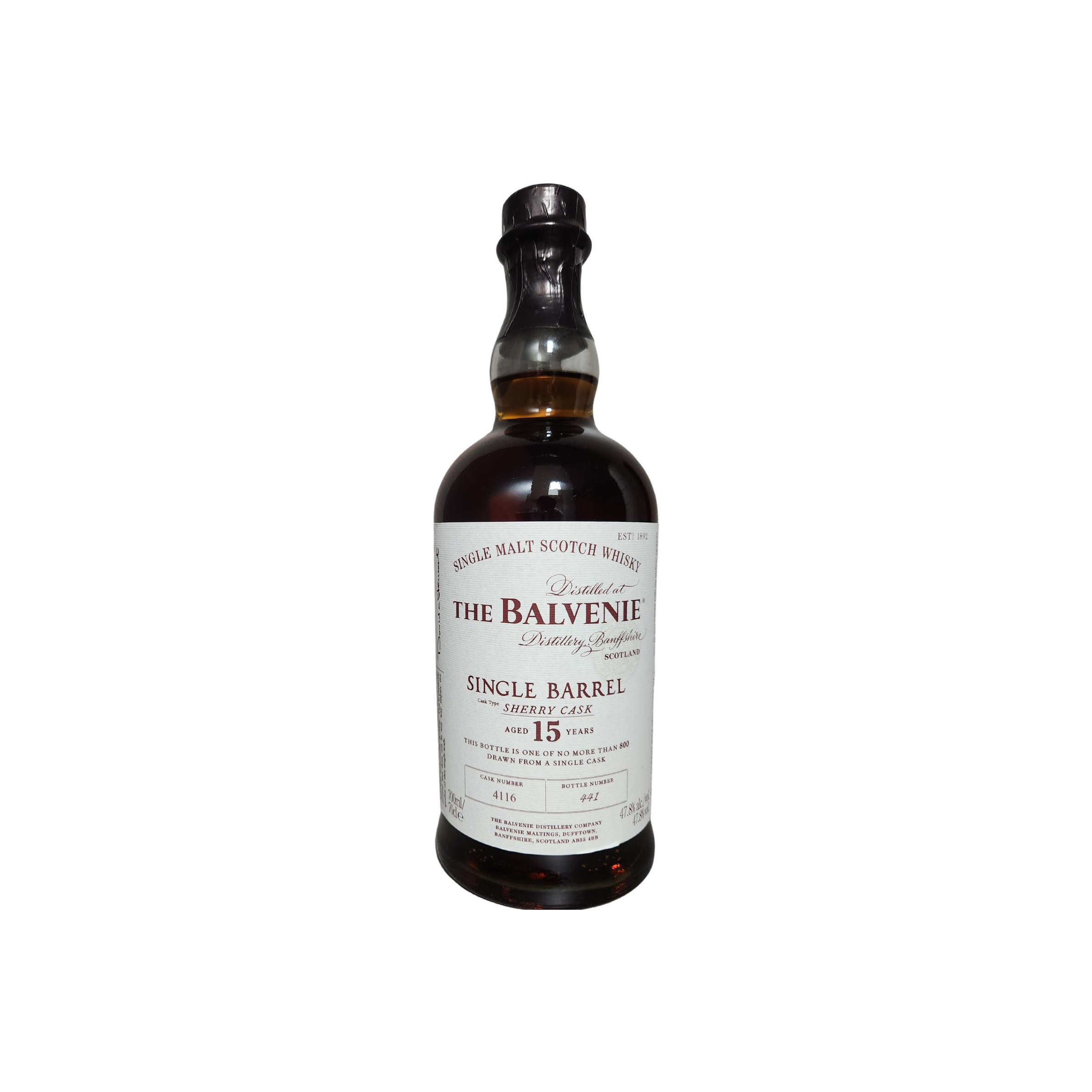 The Balvenie 15 Years Single Malt Whisky