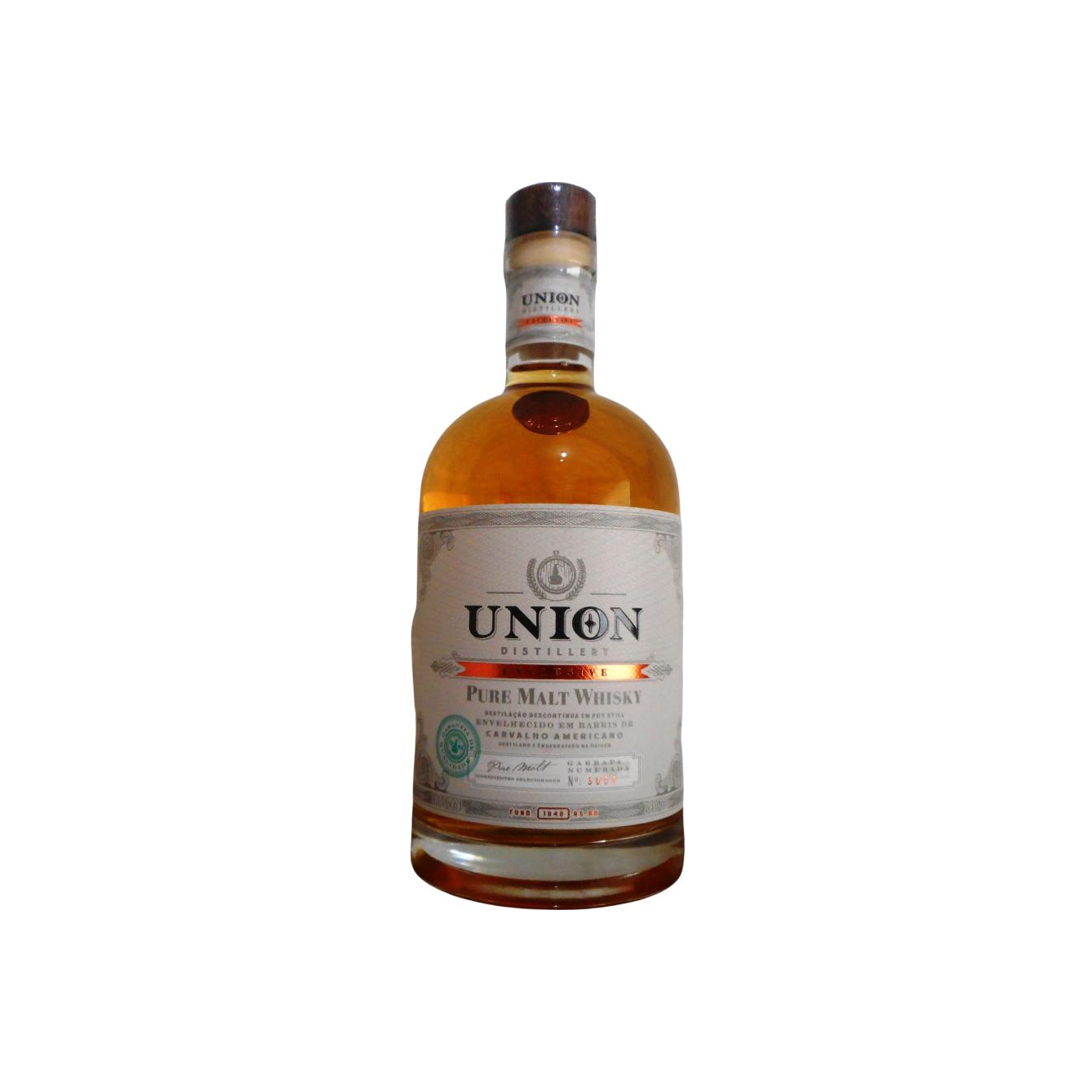 Union Distillery Maltwhisky do Brasil Pure Malt Whisky