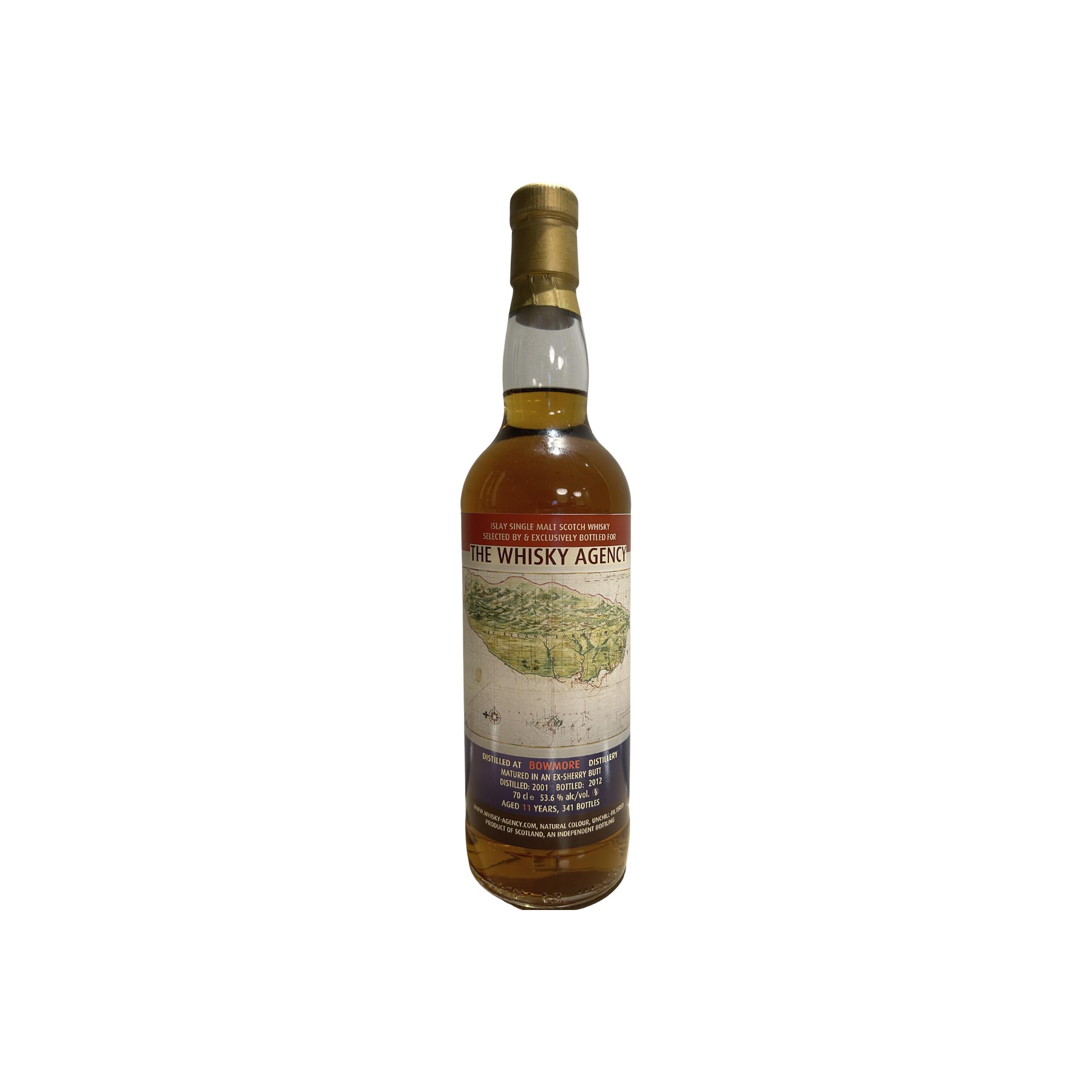 Bowmore 2001 11 Years Single Malt Whisky