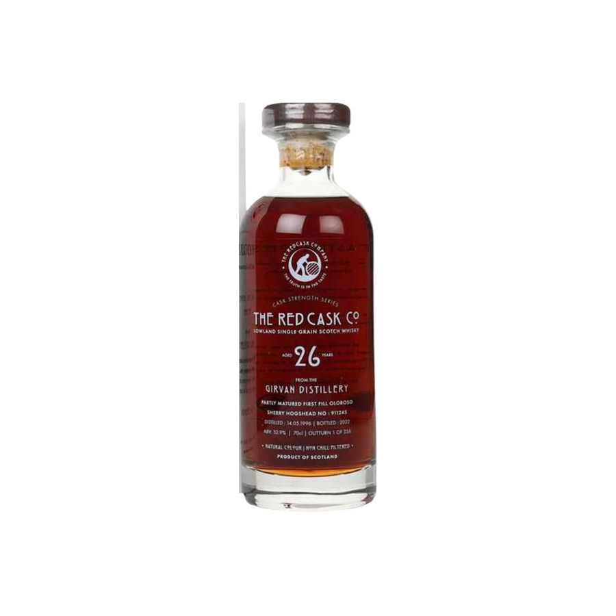 Girvan 1996 26 Years Single Grain Whisky 2