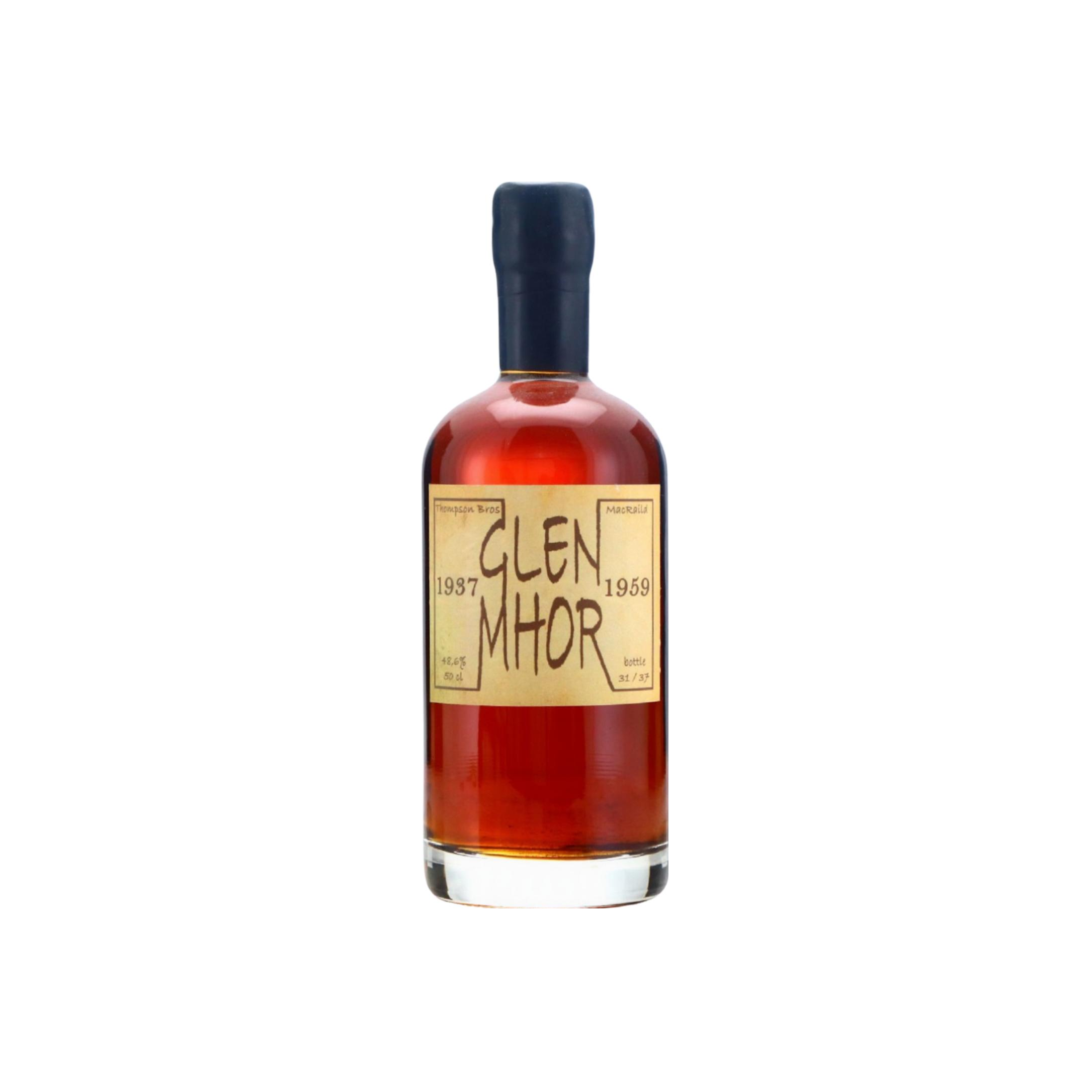 Glen Mhor 1937 22 Years Single Malt Whisky