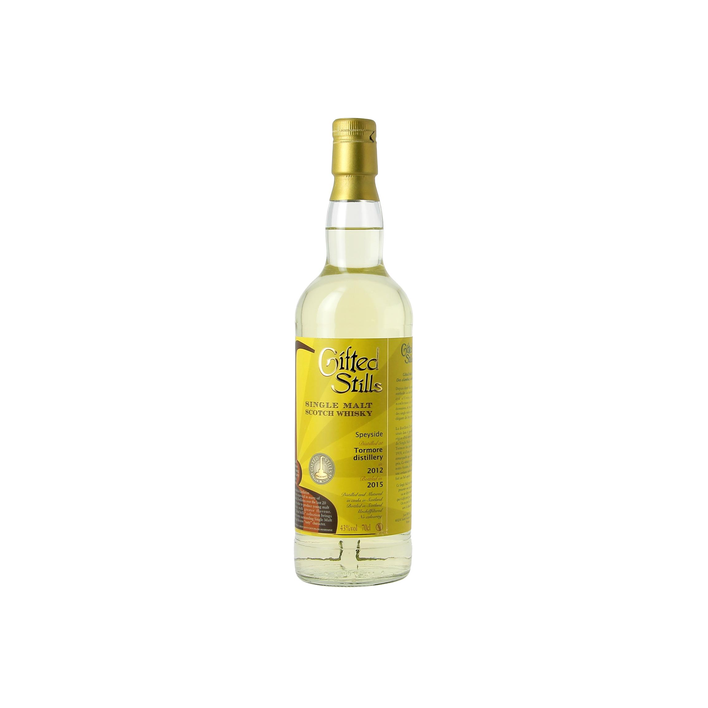Tormore 2012 3 Years Single Malt Whisky