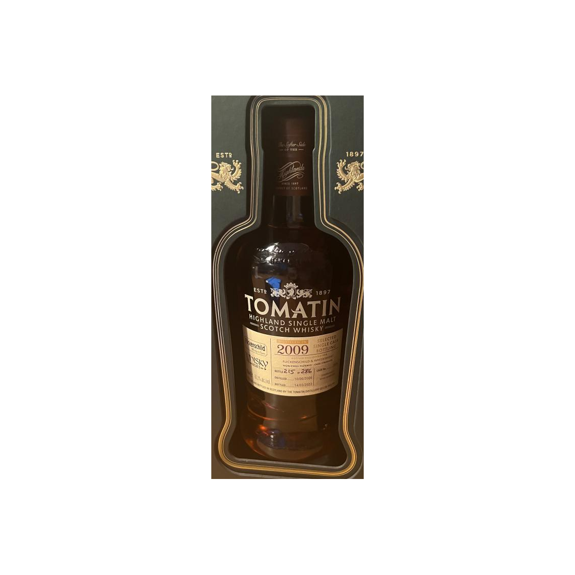 Tomatin 2009 12 Years Single Malt Whisky 3