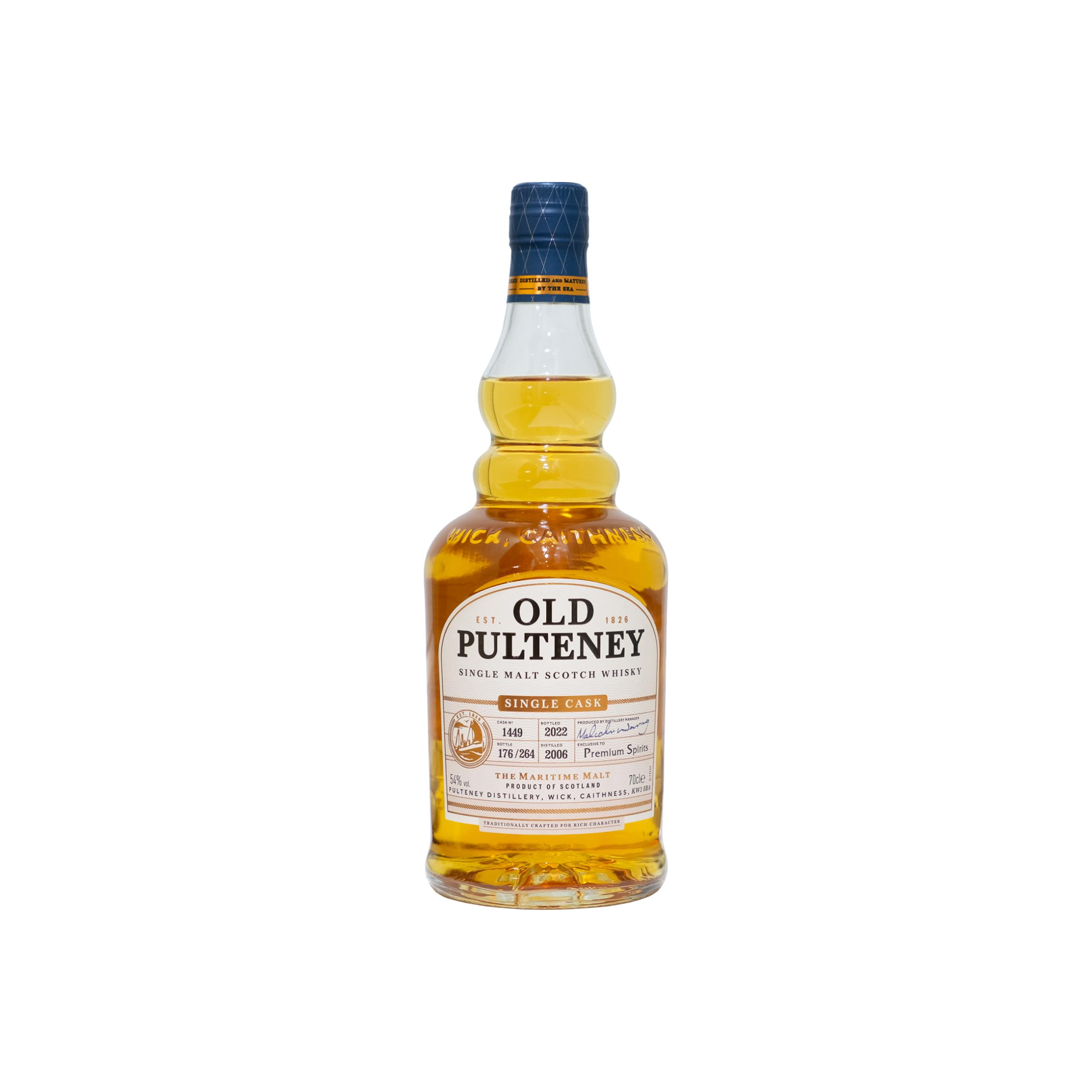 Old Pulteney 2006 15 Years Single Malt Whisky