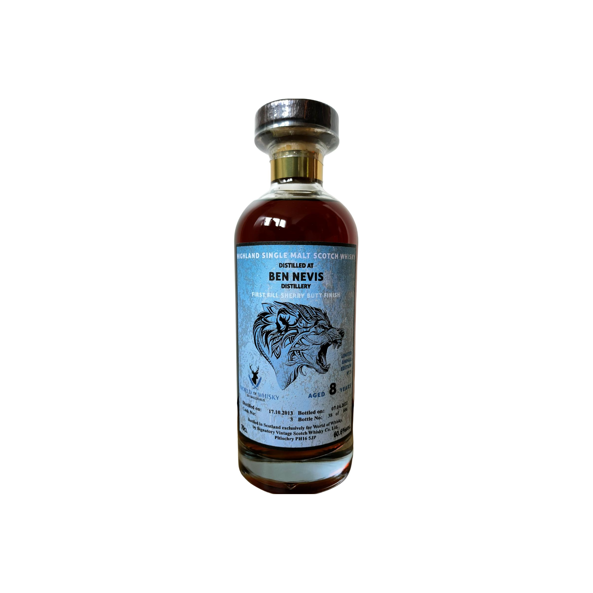 Ben Nevis 2013 8 Years Single Malt Whisky