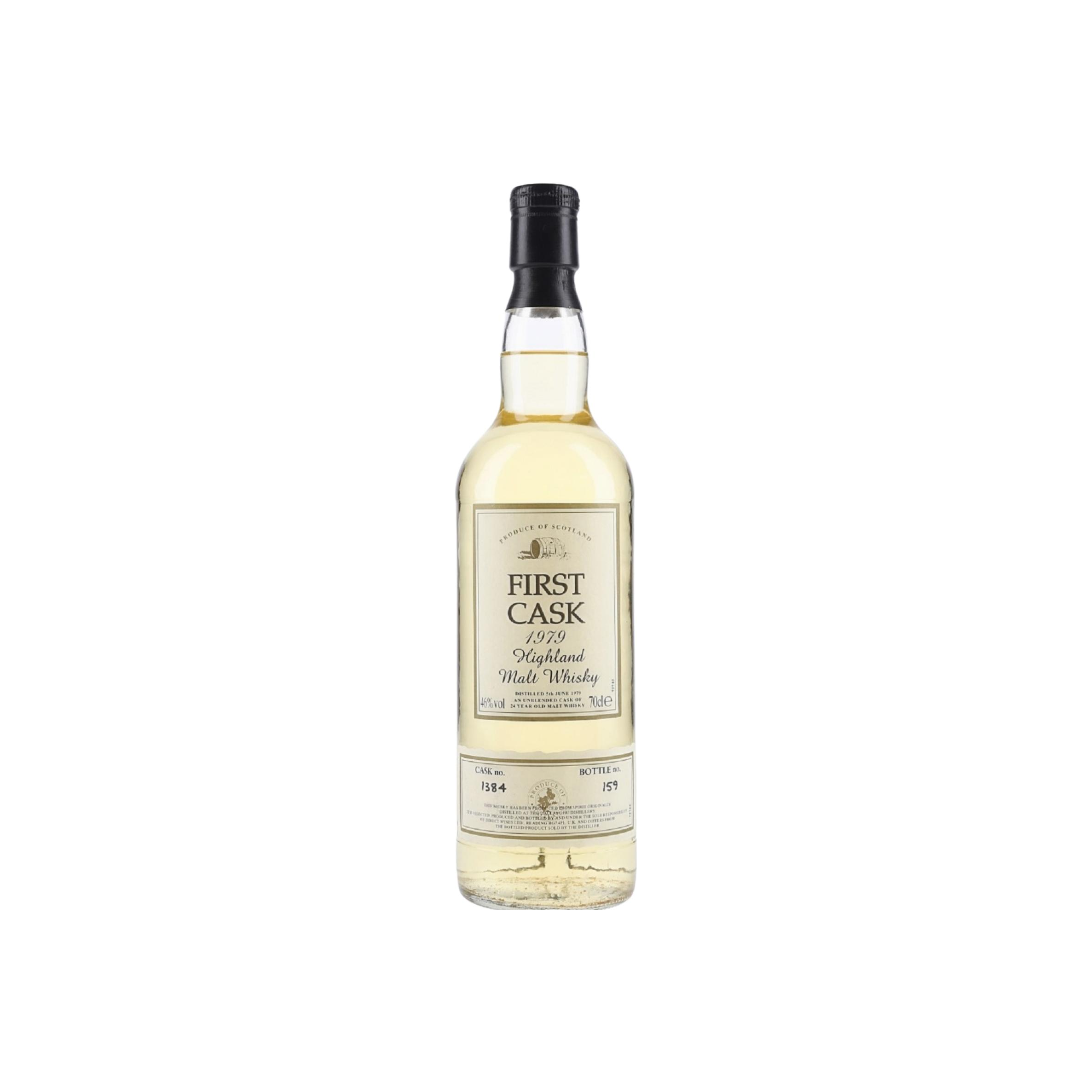 Dallas Dhu 1979 24 Years Single Malt Whisky