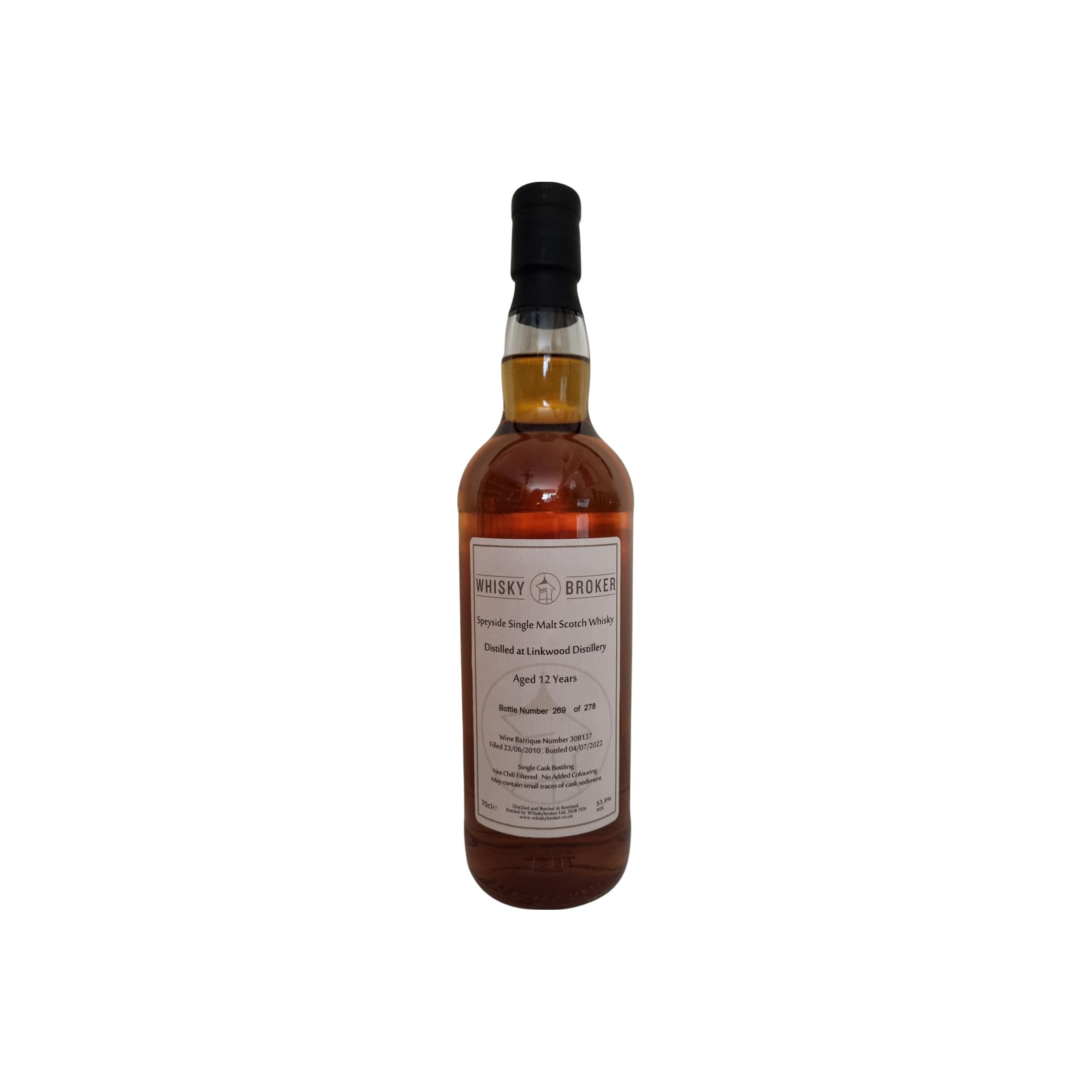 Linkwood 2010 12 Years Single Malt Whisky