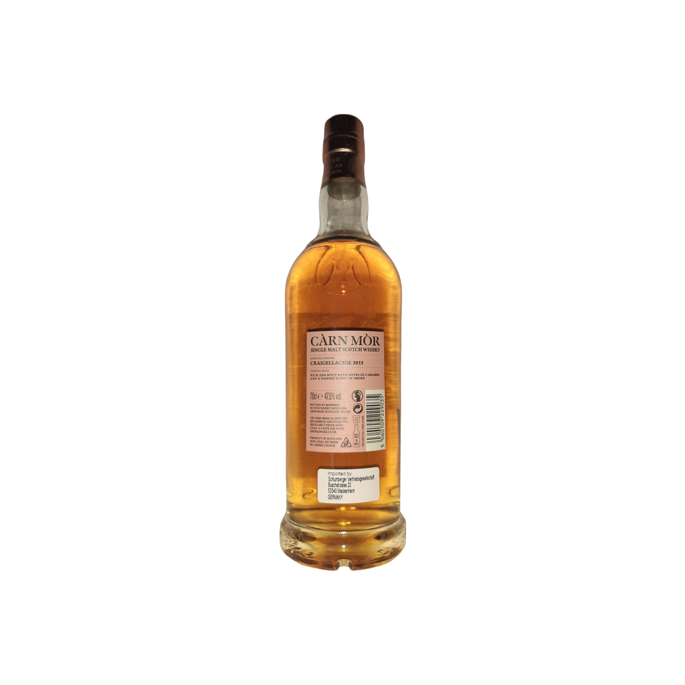 Craigellachie 2013 8 Years Single Malt Whisky 2