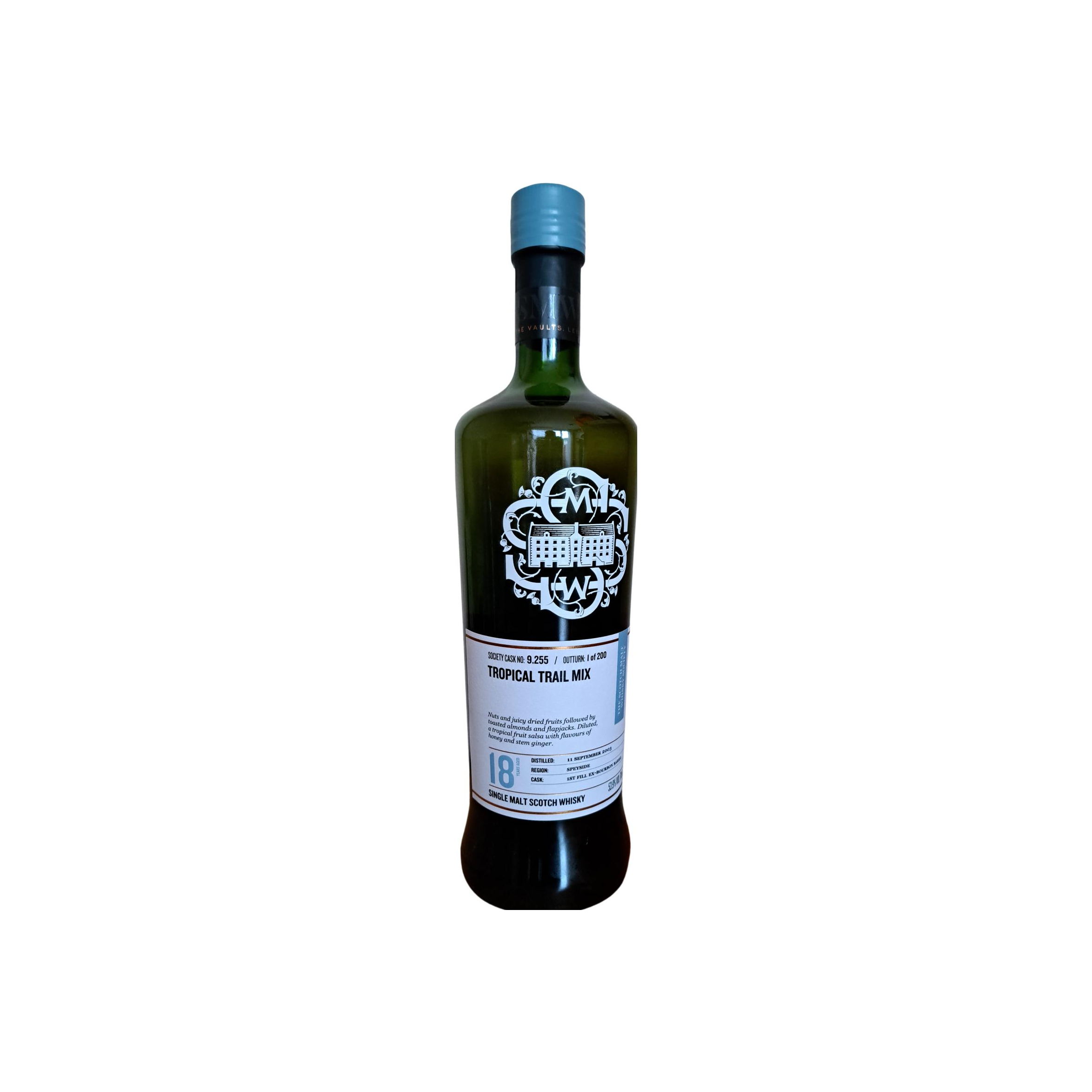 The Scotch Malt Whisky Society 2003 18 Years Single Malt Whisky